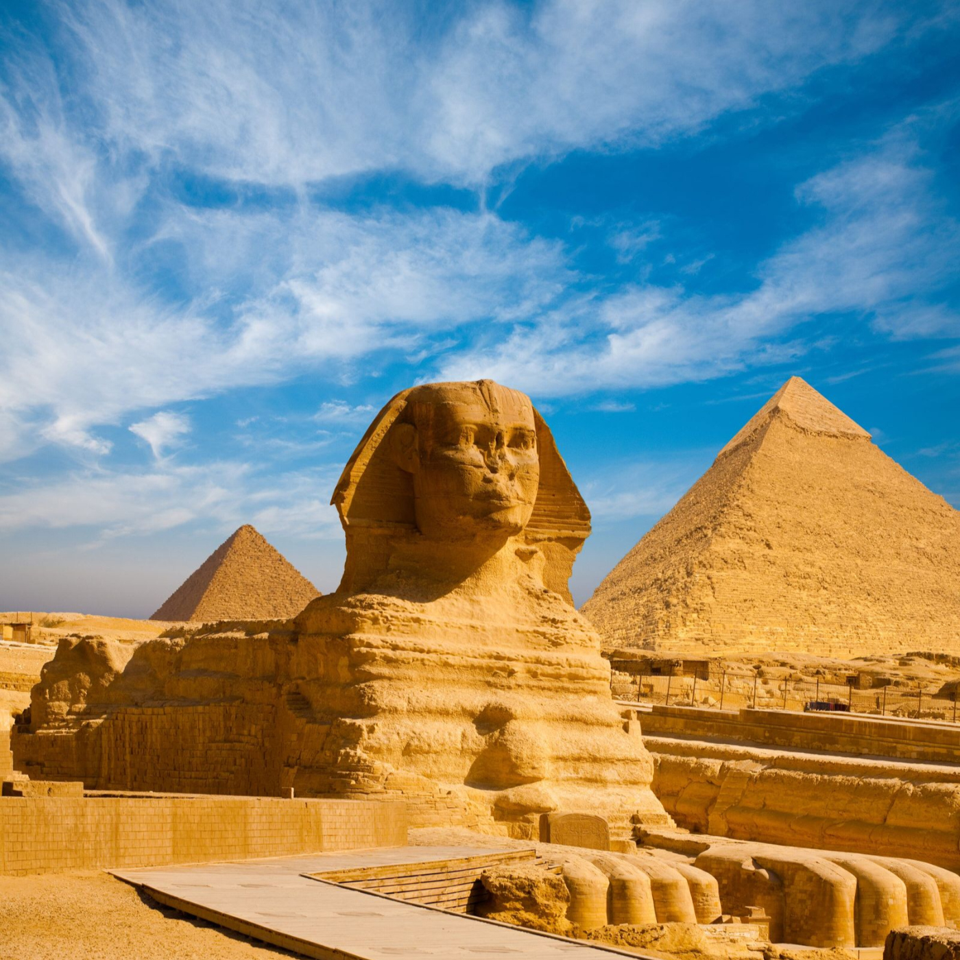 Grandes misterios de la Historia T4: Las enigmáticas pirámides de Egipto