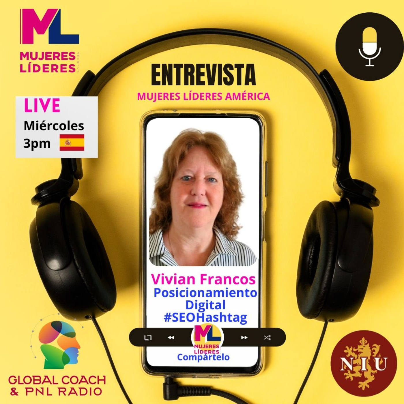 Vivian Francos, Experta en Posicionamiento Digital, Creadora de #SEOHashtag episode artwork