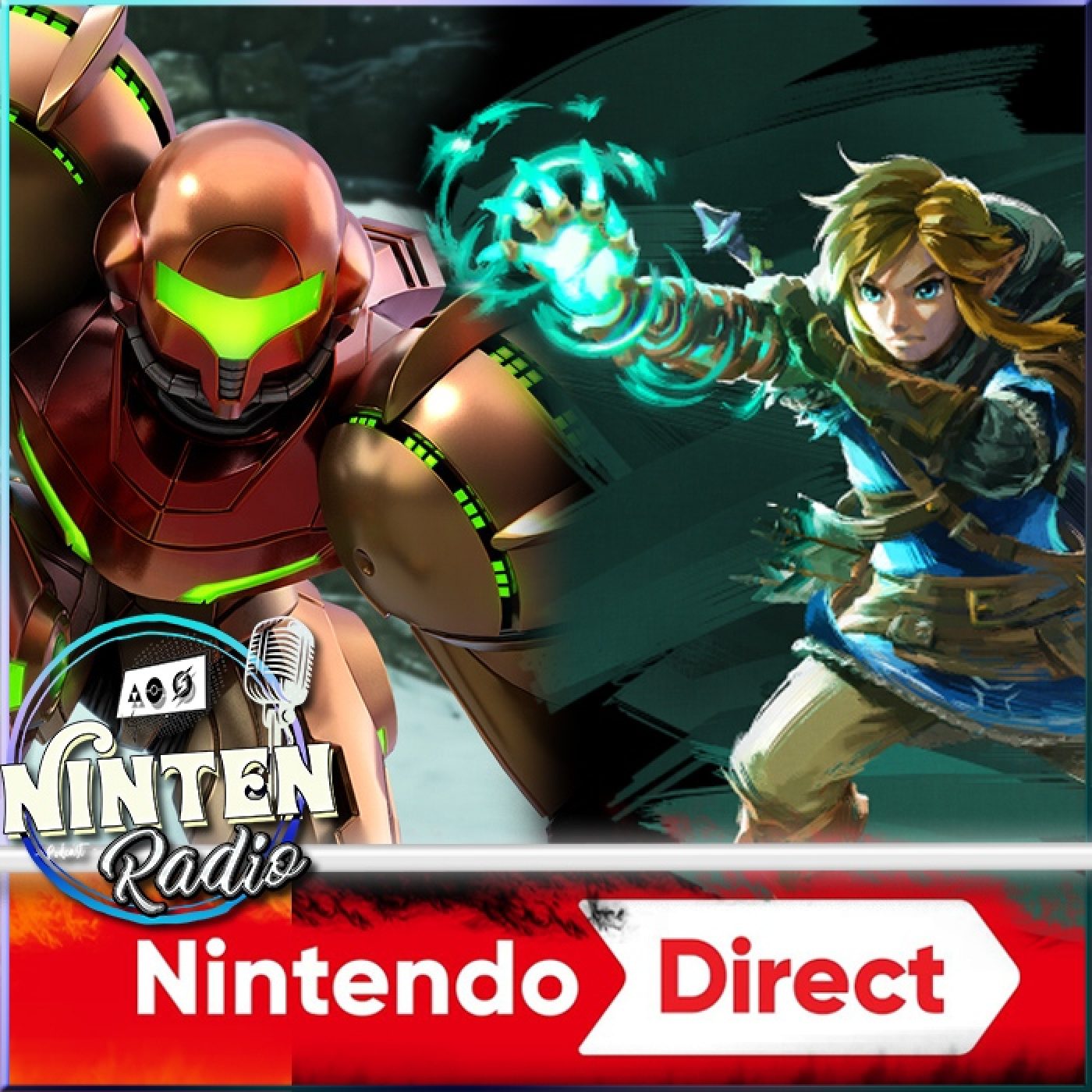 REPASO del Nintendo Direct | Pikmin 4, LEVEL-5, Metroid Prime y Zelda | NintanRadio Podcast [3x24] episode artwork
