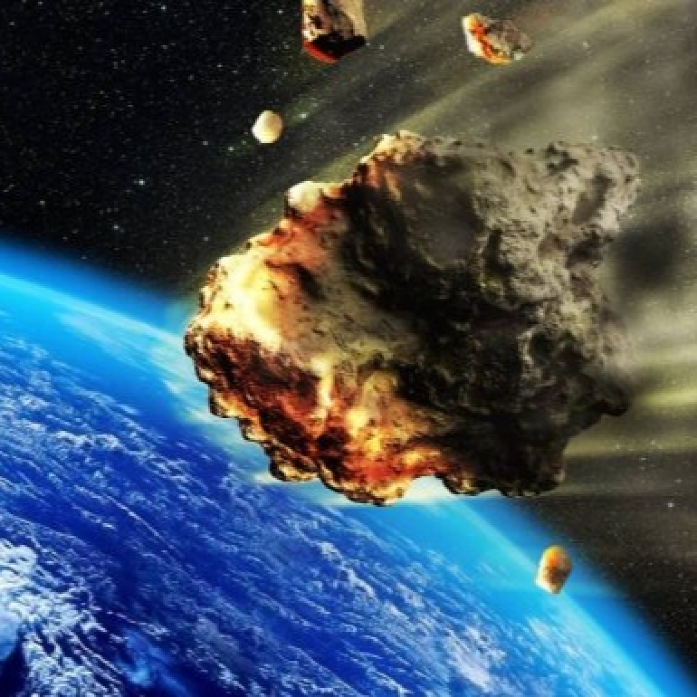 EL IMPACTO DE UN ASTEROIDE #documental #astronomia #podcast - podcast episode cover