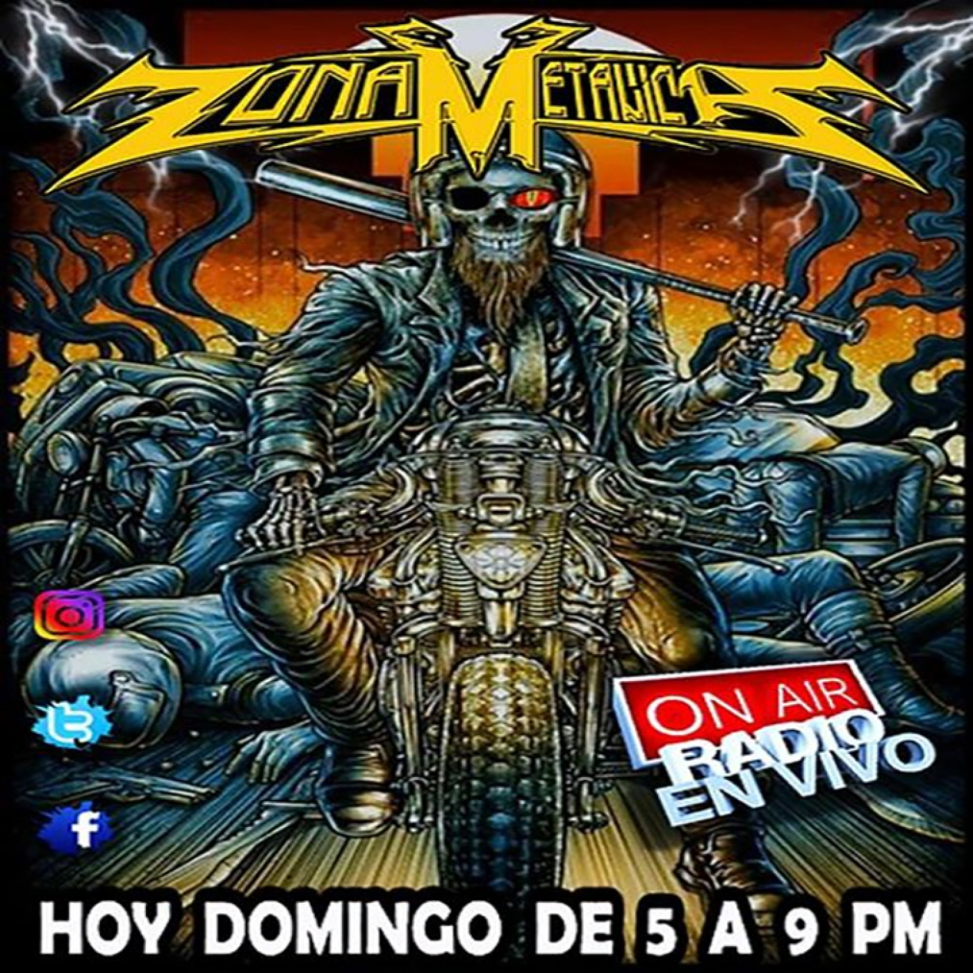 ZONA METÁLICA 4-diciembre-2022 episode artwork
