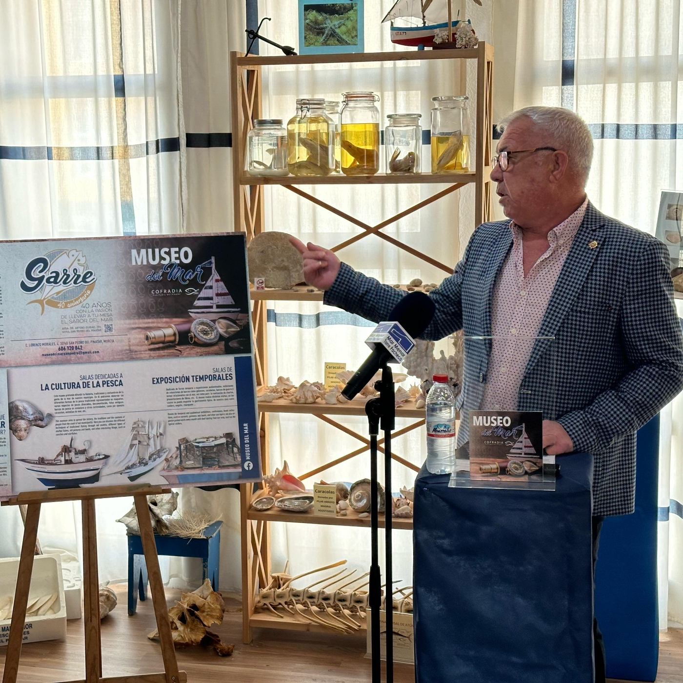Entrevista Benito Pérez, triptico episode artwork