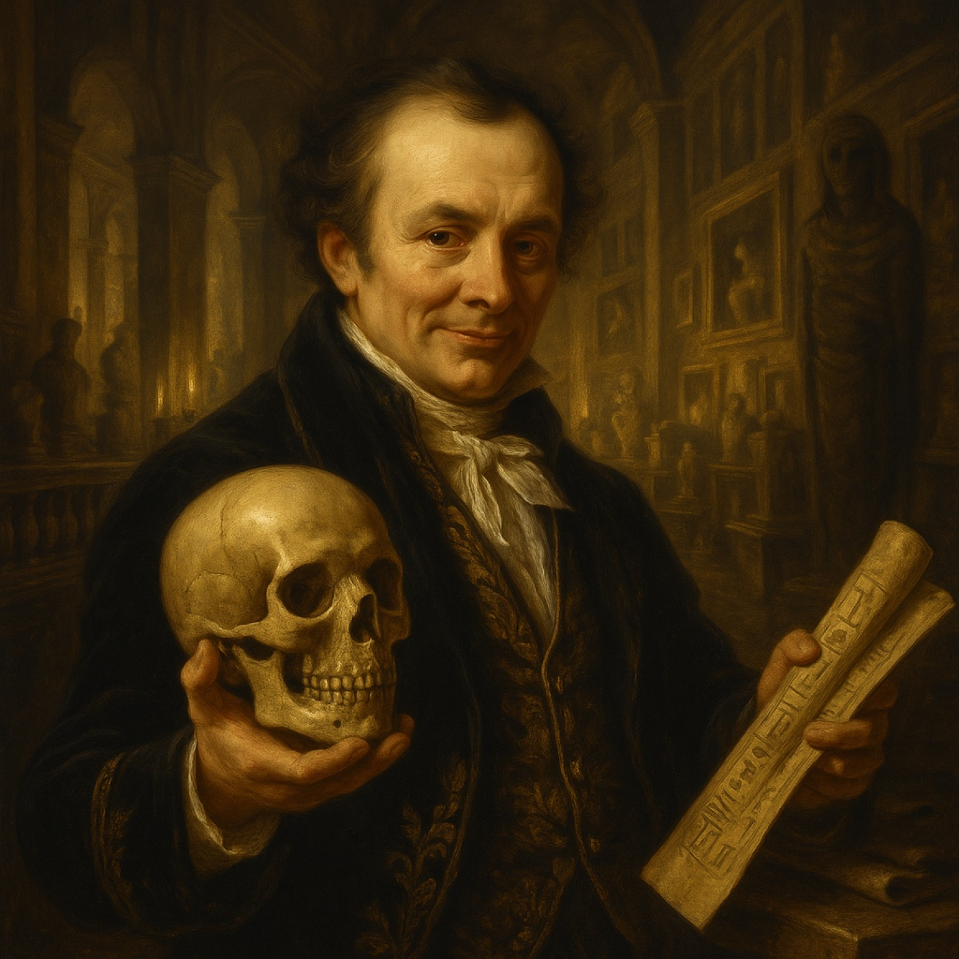 Dominique Denon: El Doctor Goebbels de Napoleón