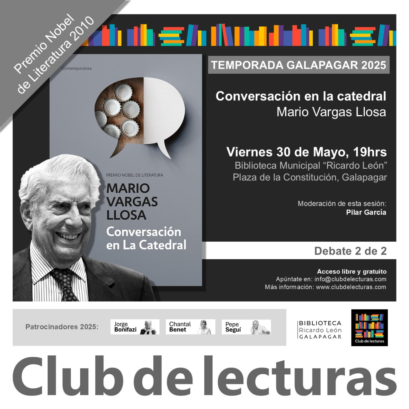 Club de Lecturas - www.clubdelecturas.com