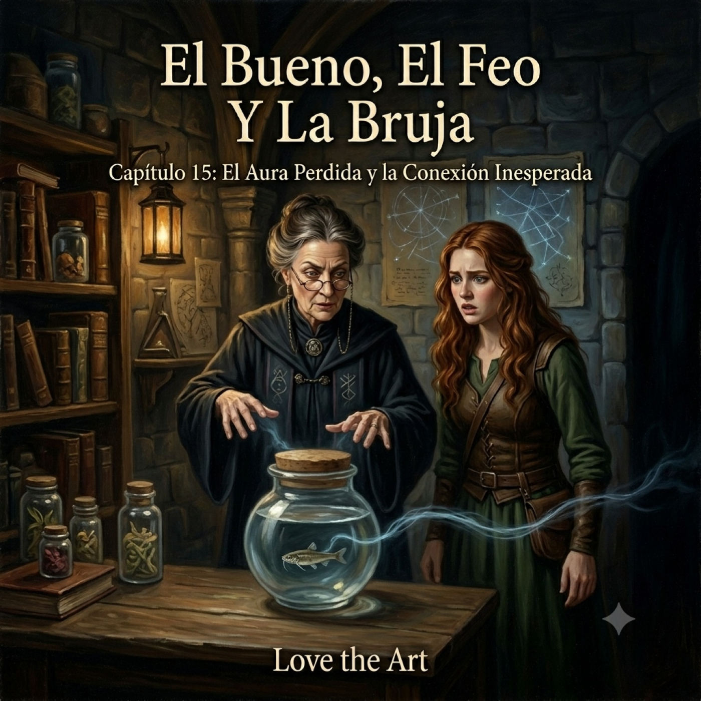 El Bueno, El Feo Y La Bruja - Cap.15 - La Conexión Inesperada episode artwork