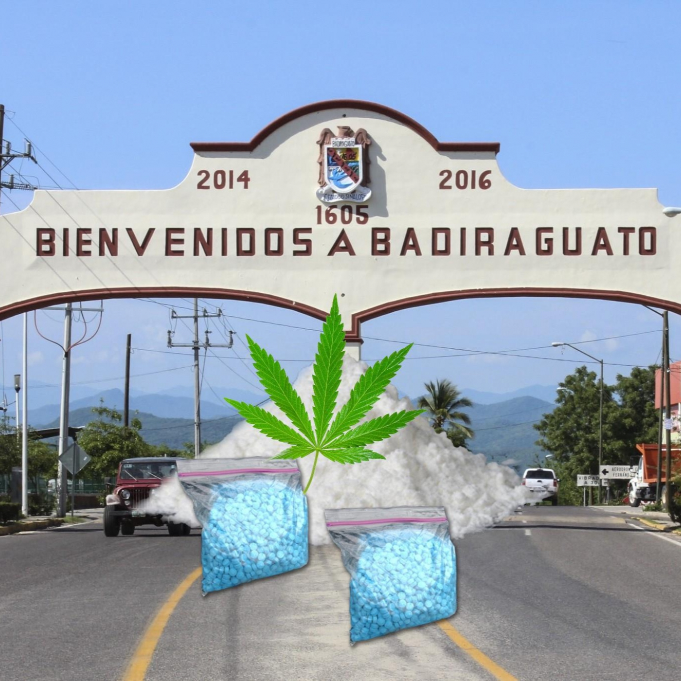 El presidente LGBT AMLO que no sale de Badiraguato sede mundial de la coca y el fentanilo episode artwork