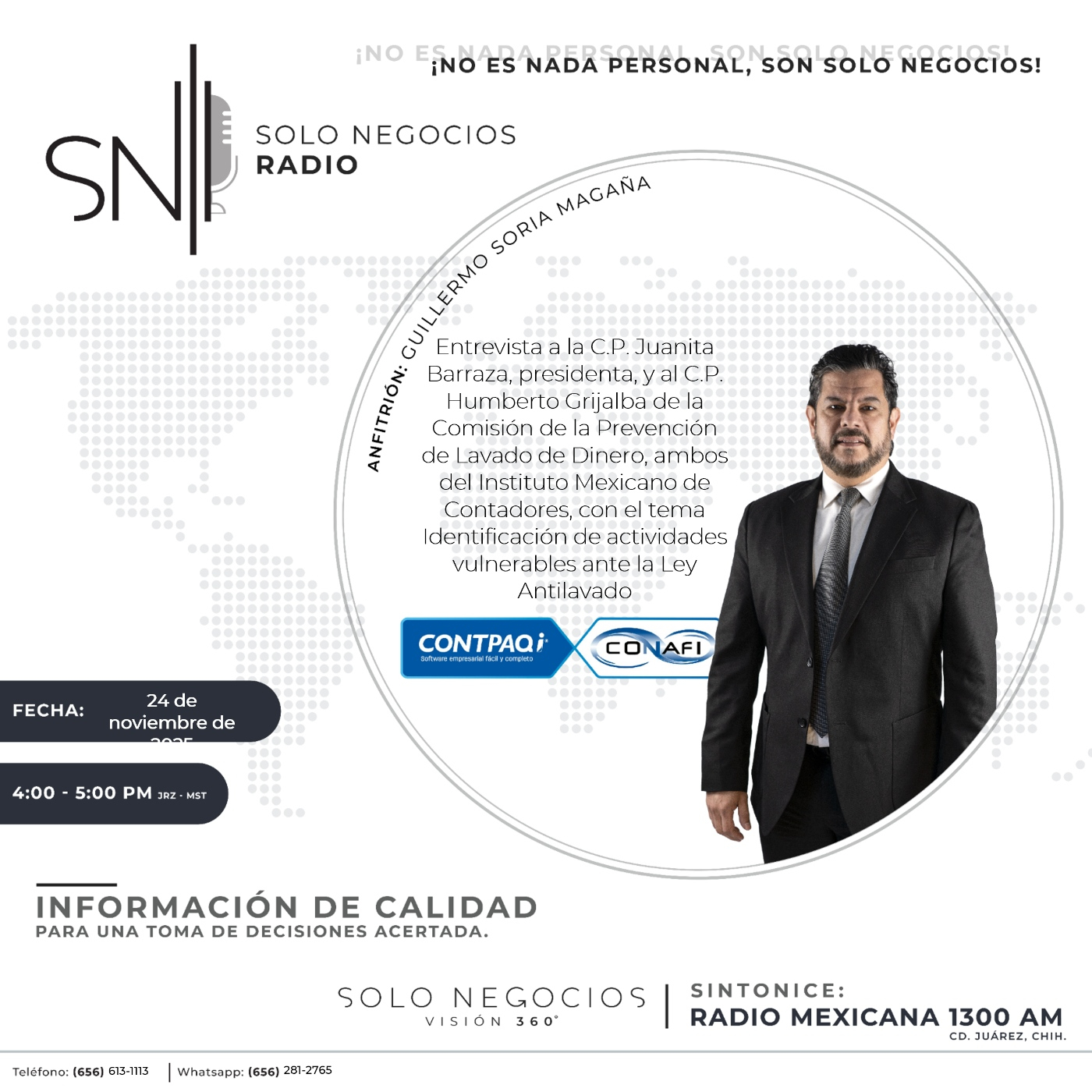 [SNR-24/11/2025] Identificación de actividades vulnerables ante la Ley Antilavado