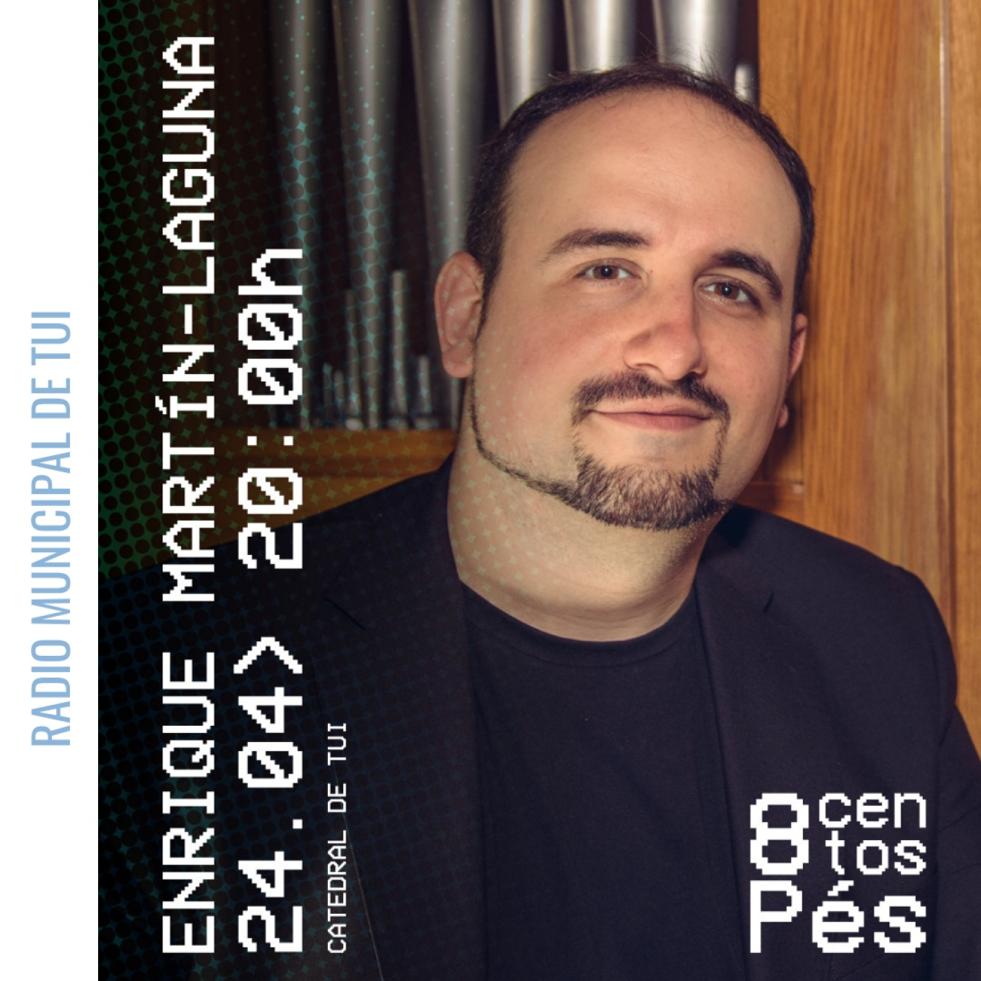 Ent. Enrique Martín-Lago, organista - Concerto na Catedral no ciclo 8CentosPes episode artwork