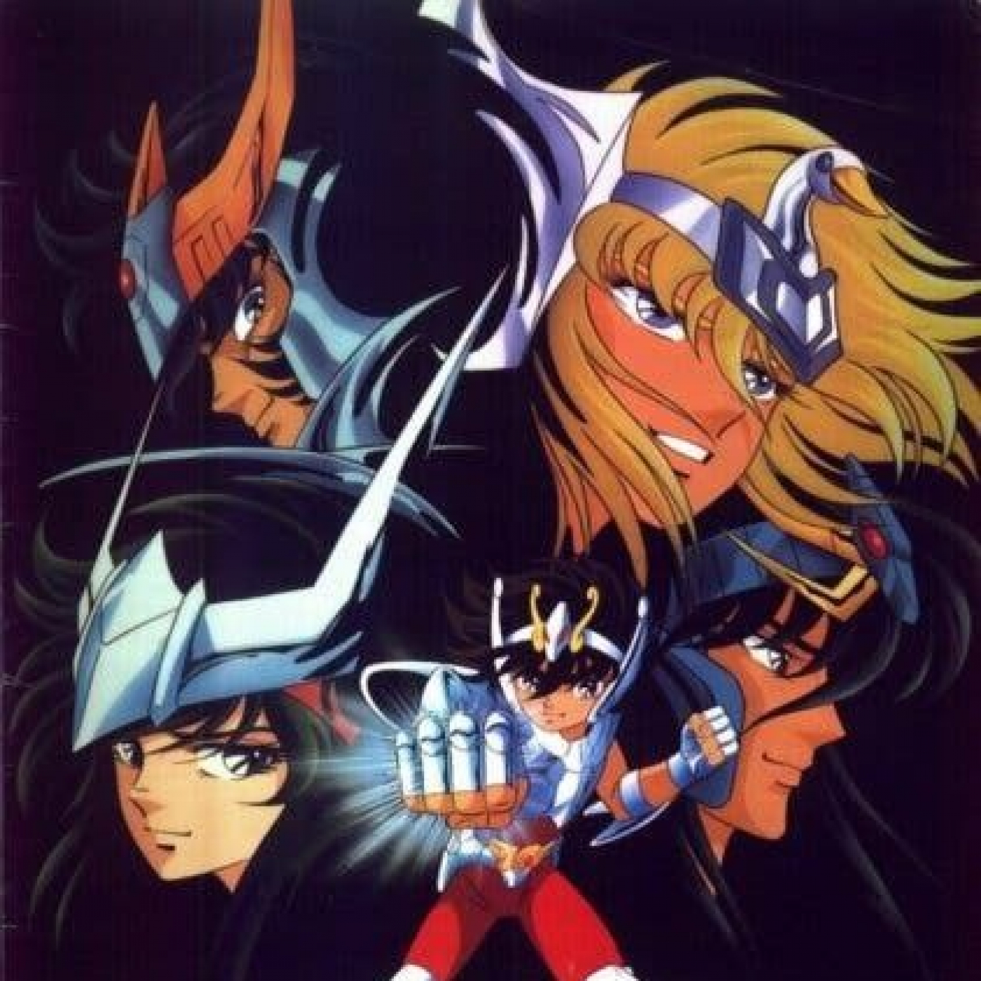 Saint Seiya: El torneo galáctico y los caballeros negros.