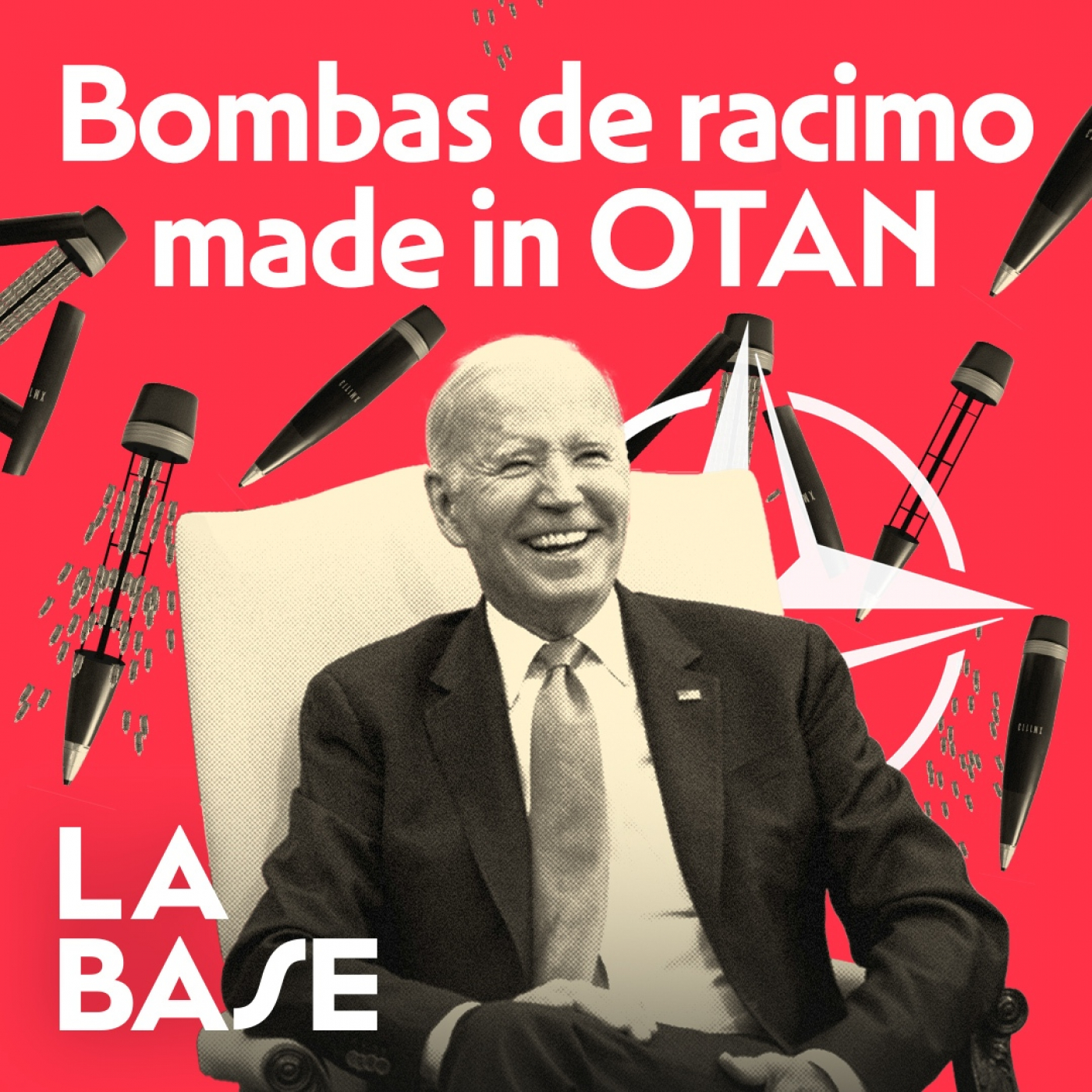 Biden envía BOMBAS DE RACIMO a Ucrania | La Base 3x62