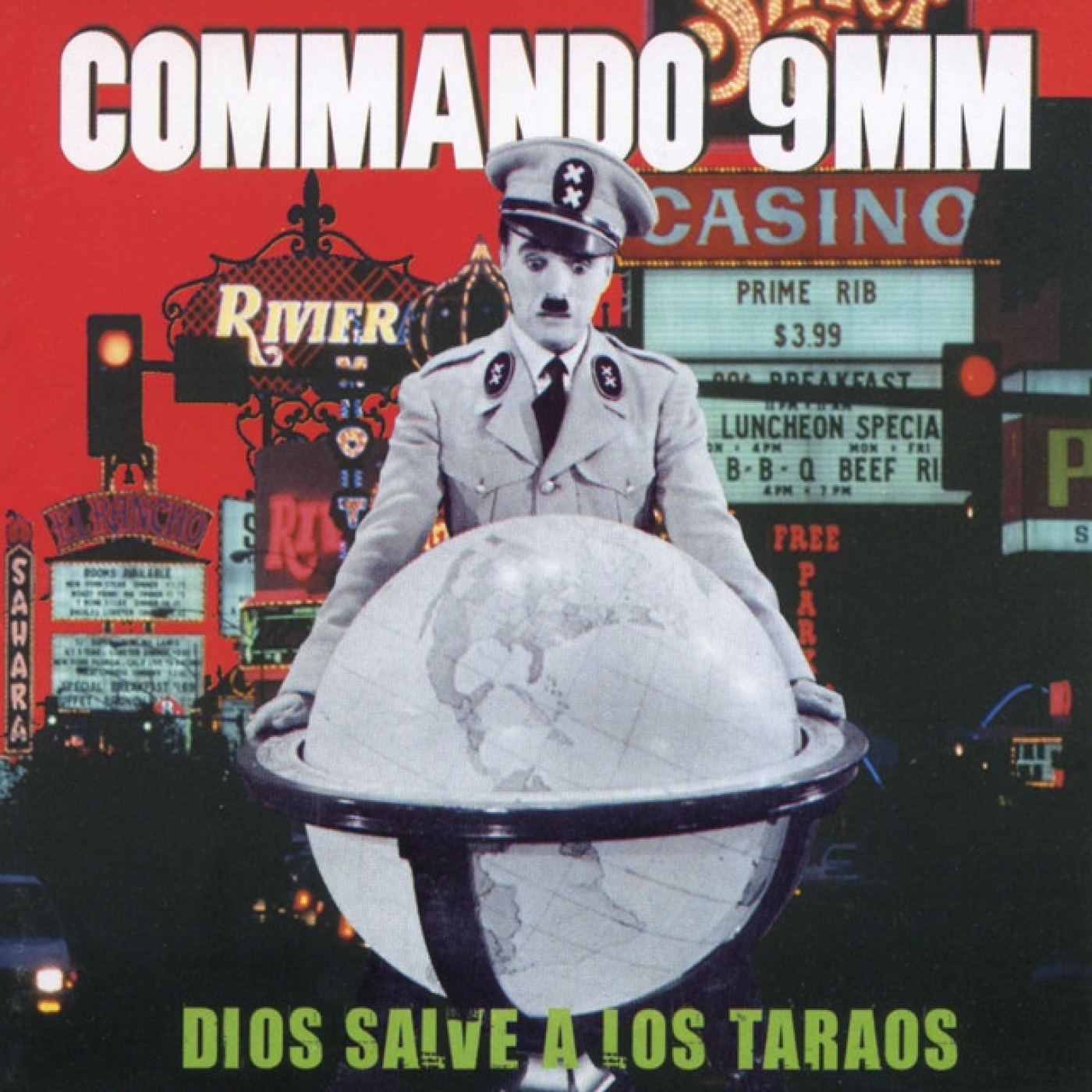 COMMANDO 9MM - Dios salve a los taraos 2001. episode artwork
