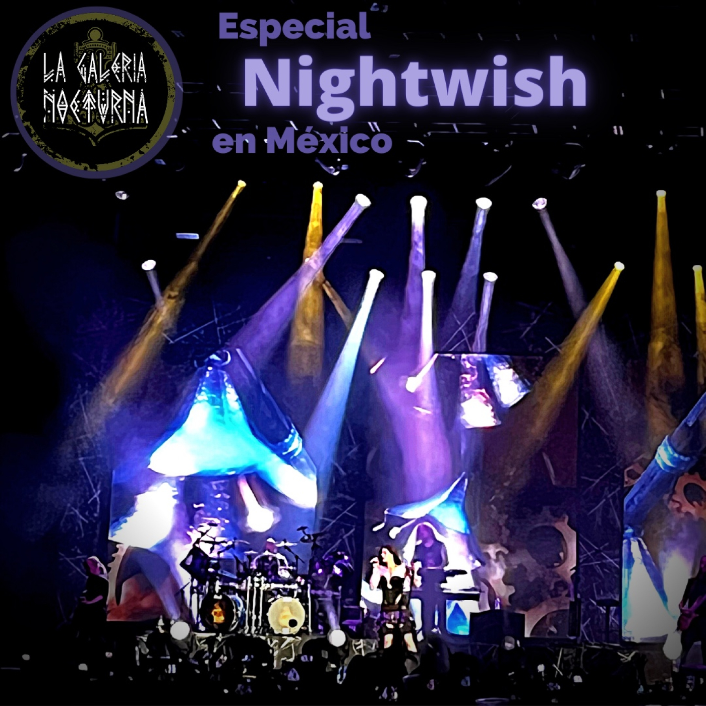 Especial Nightwish en Mexico | Palacio de Los Deportes Octubre 22 2022 episode artwork