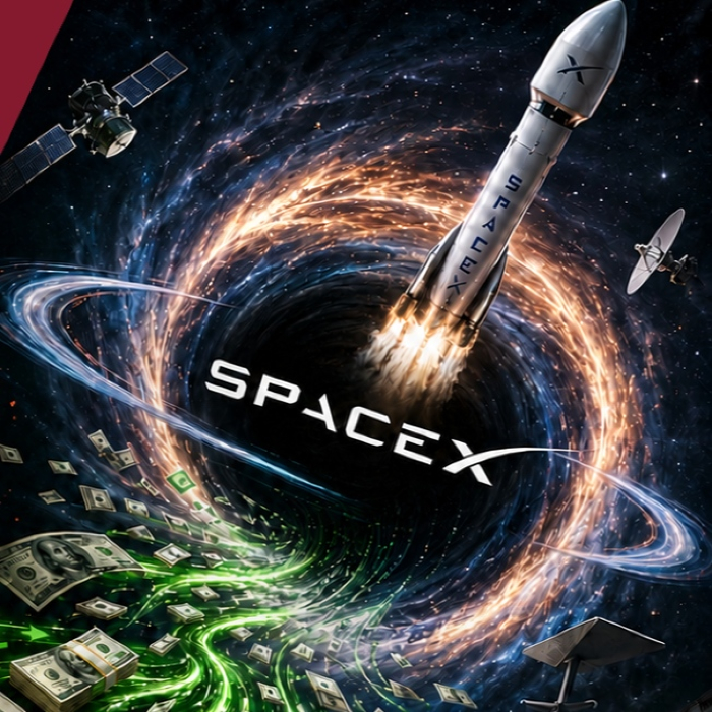 ¿Puede SpaceX drenar la liquidez de las Big Tech este verano?   episode artwork