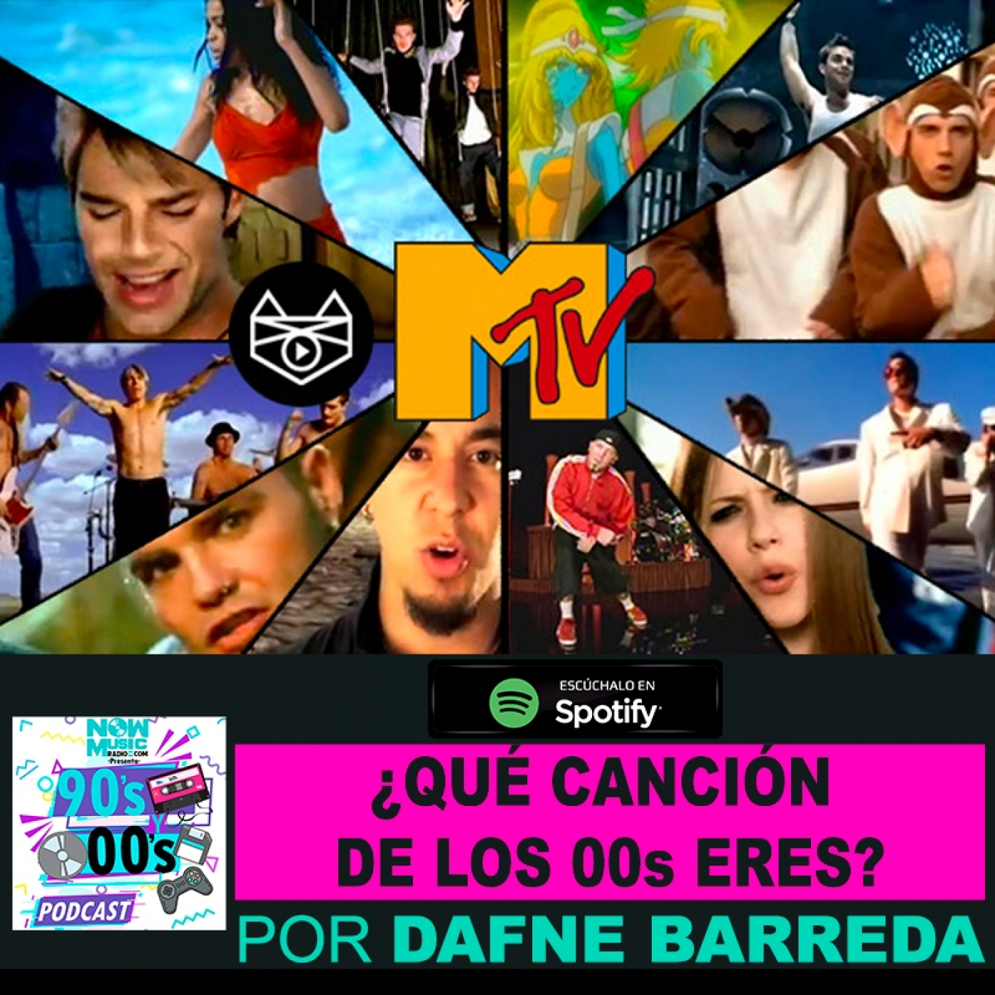 ¿Qué canción eres de los 00s?