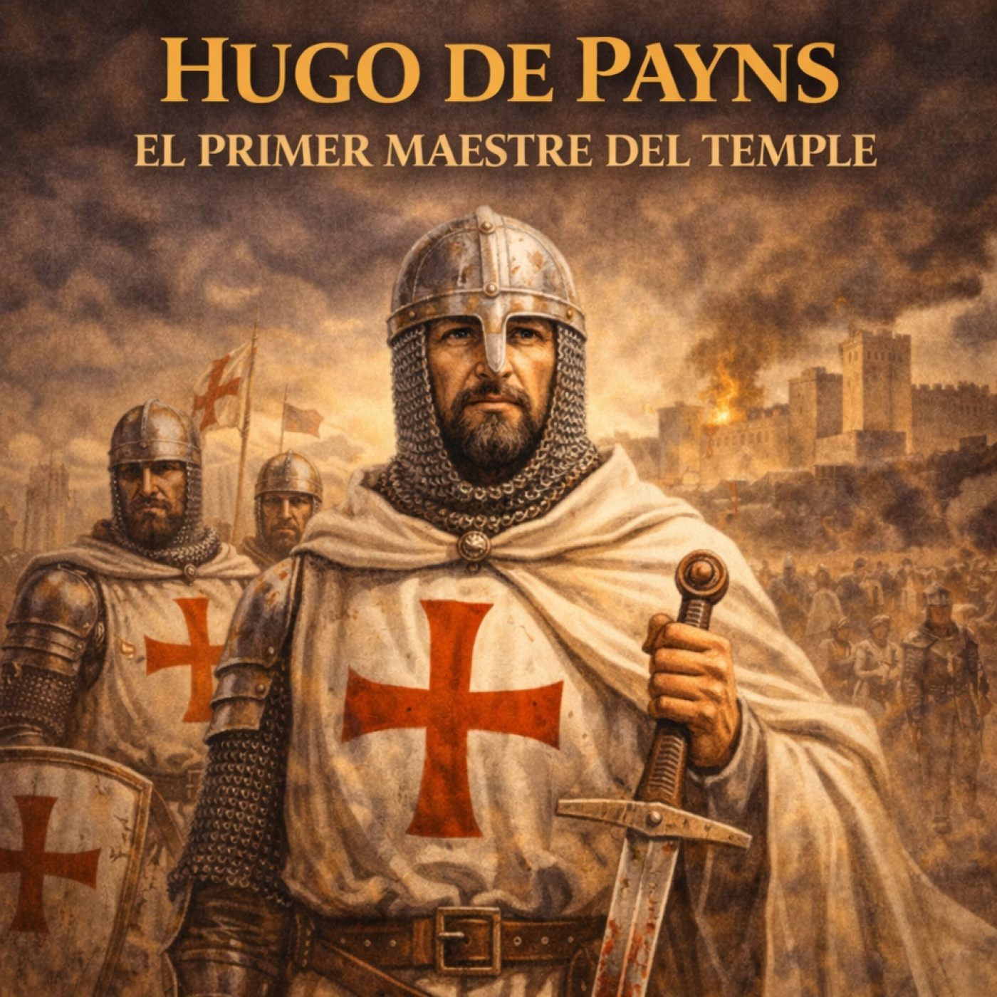 007 - Hugo de Payns, el primer maestre del Temple. episode artwork