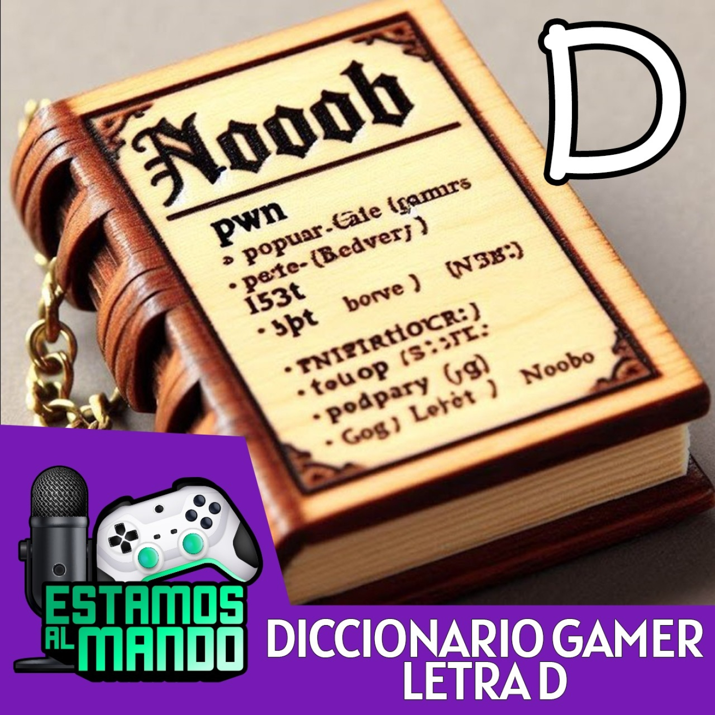 EAM 7-26 -Diccionario- Diccionario Gamer Ep.4 Letra D