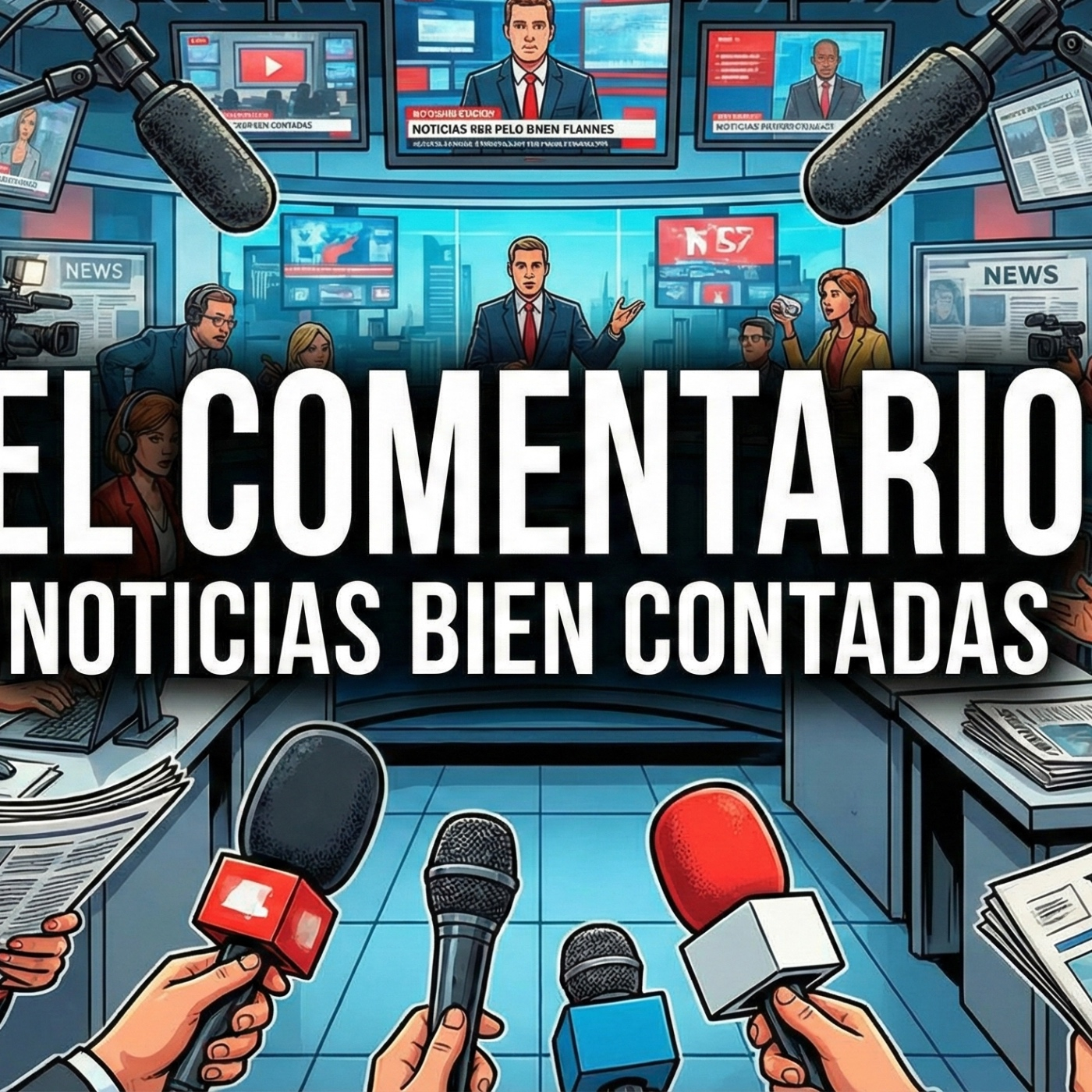 EL COMENTARIO, NOTICIAS BIEN CONTADAS. episode artwork