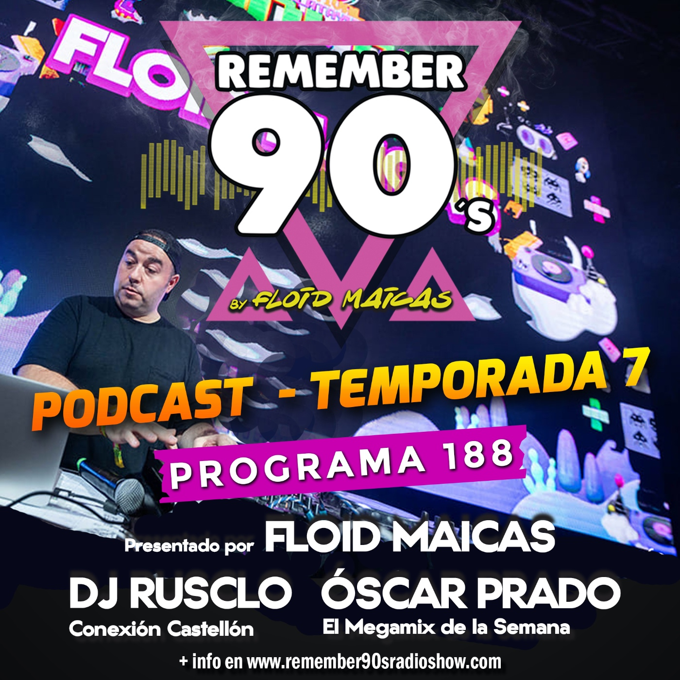 Remember 90s Radio Show by Floid Maicas