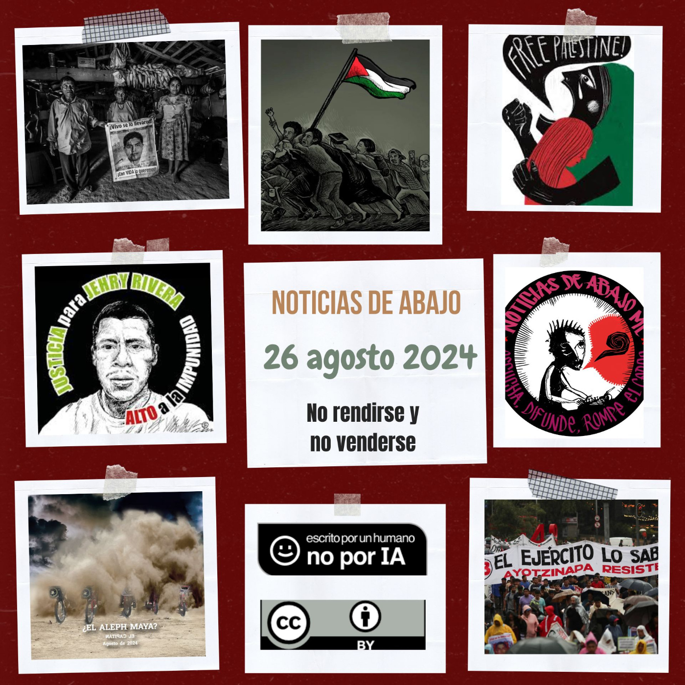 Noticias de abajo