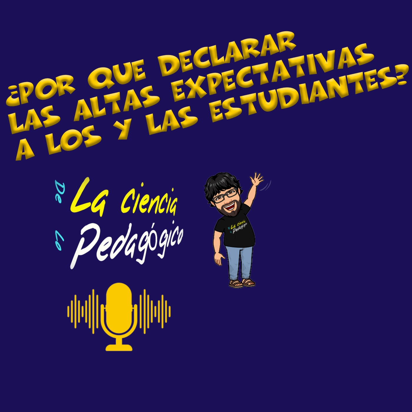 LA CIENCIA DE LO PEDAGÓGICO