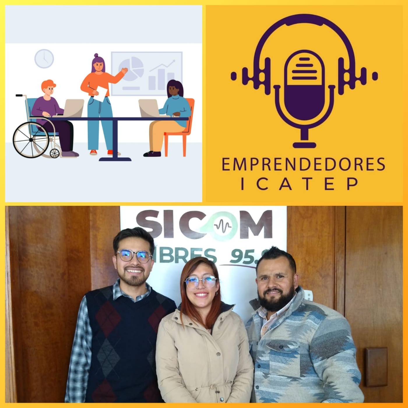 Emprededores ICATEP - 25 de noviembre de 2024 episode artwork