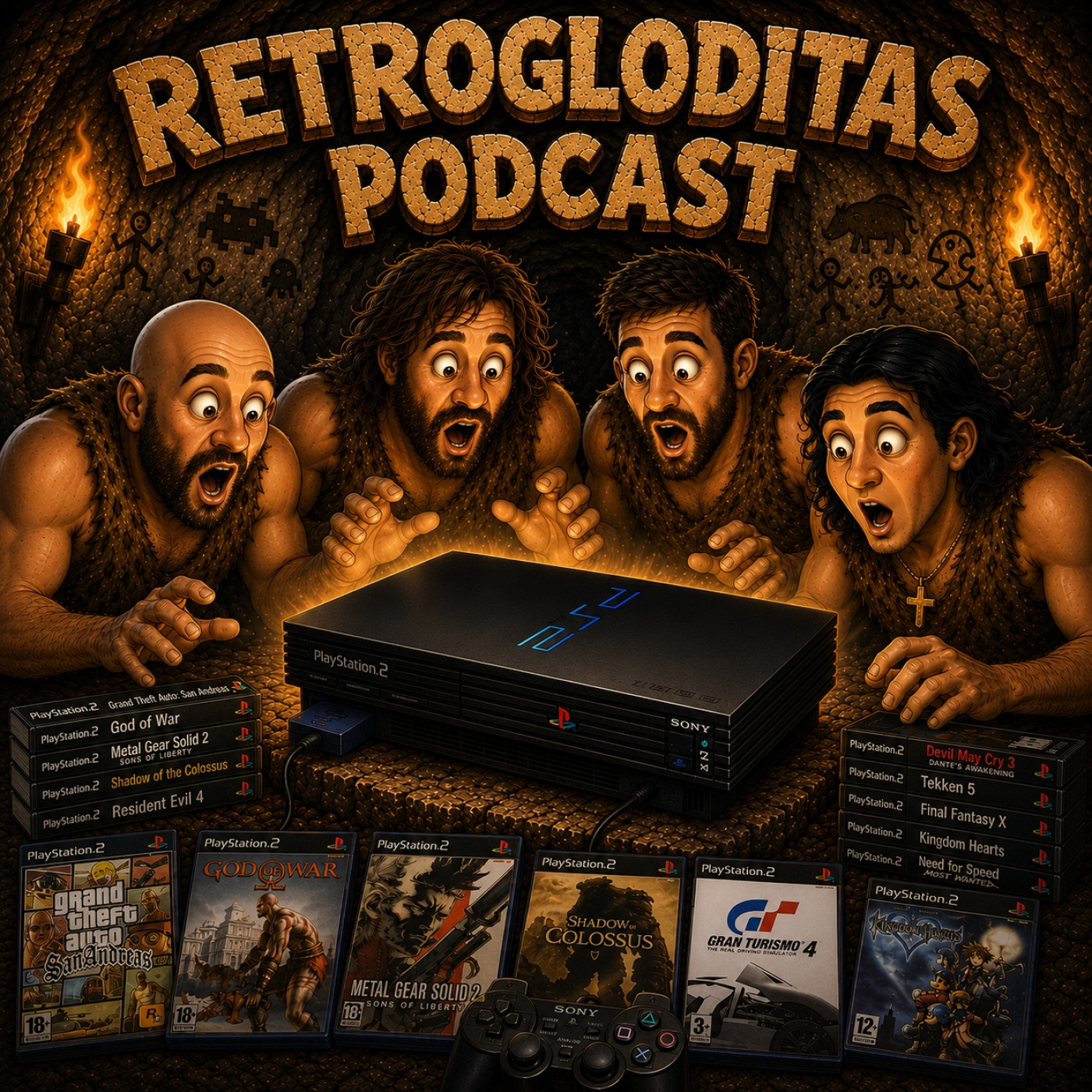 Playstation 2 episode artwork