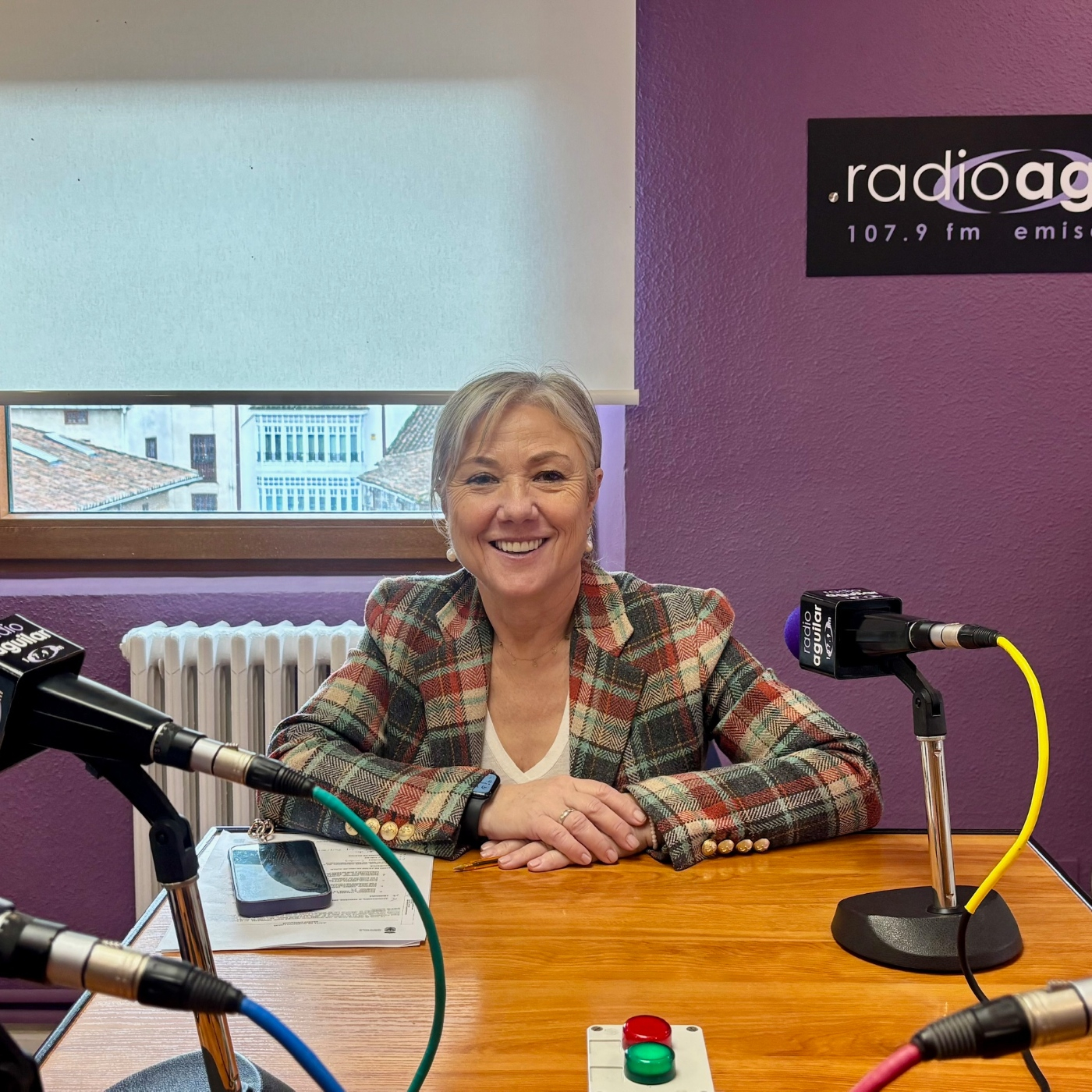 Actualidad Aguilar de Campoo. Entrevista alcaldesa María José Ortega 24-11-2025 episode artwork