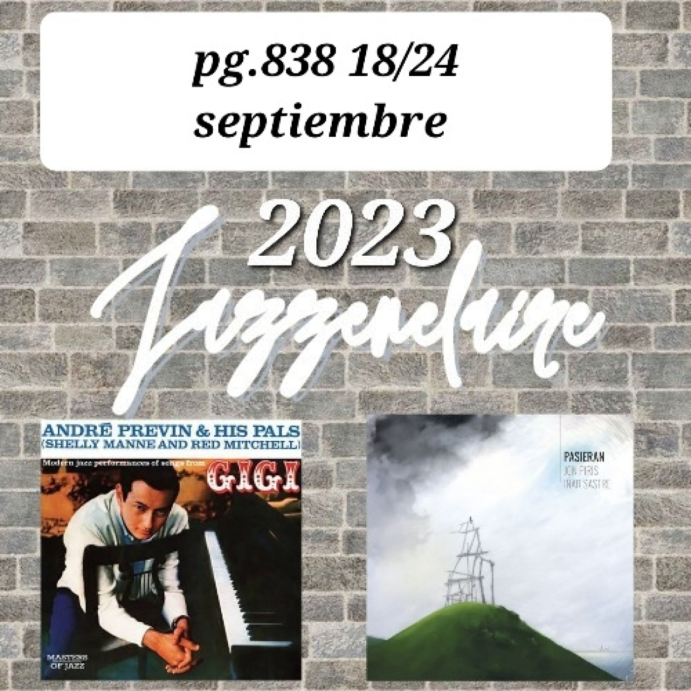 Jazzenelaire prog.nº838 episode artwork