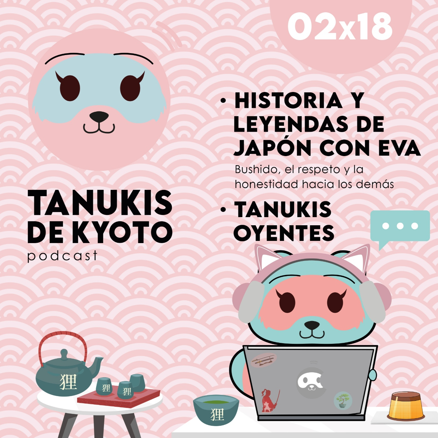 Tanukis de Kyoto - Tu pódcast de Japón