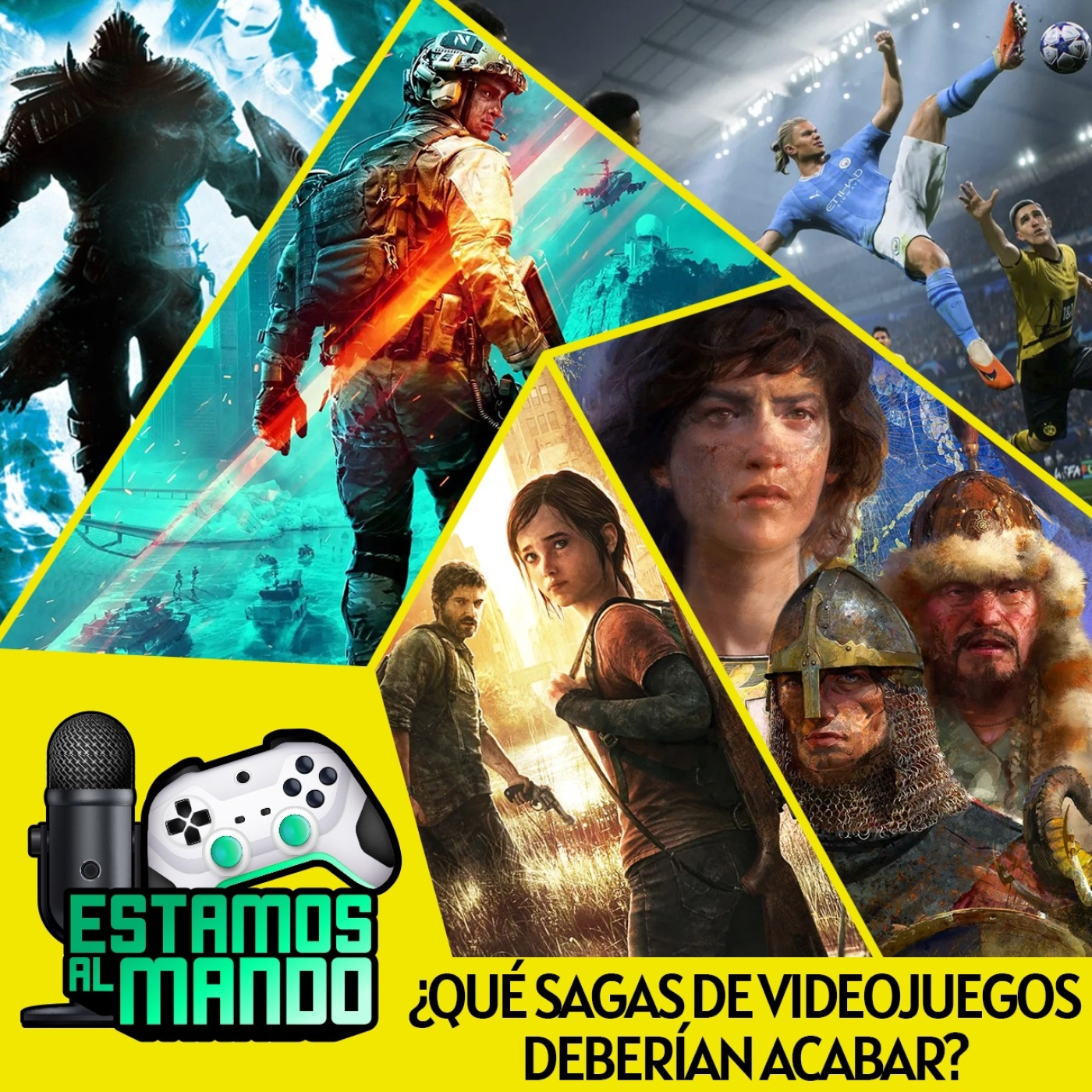 EAM 6-108 -Debate- Sagas que deberían dejarse morir ya episode artwork