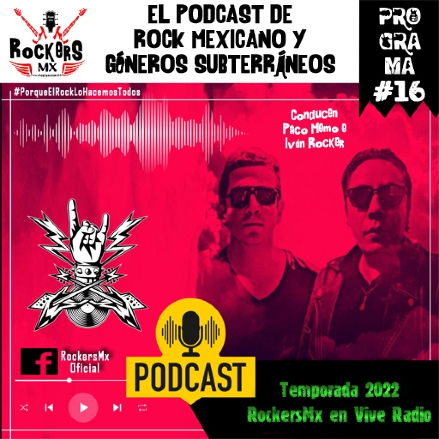 RockersMx Podcast