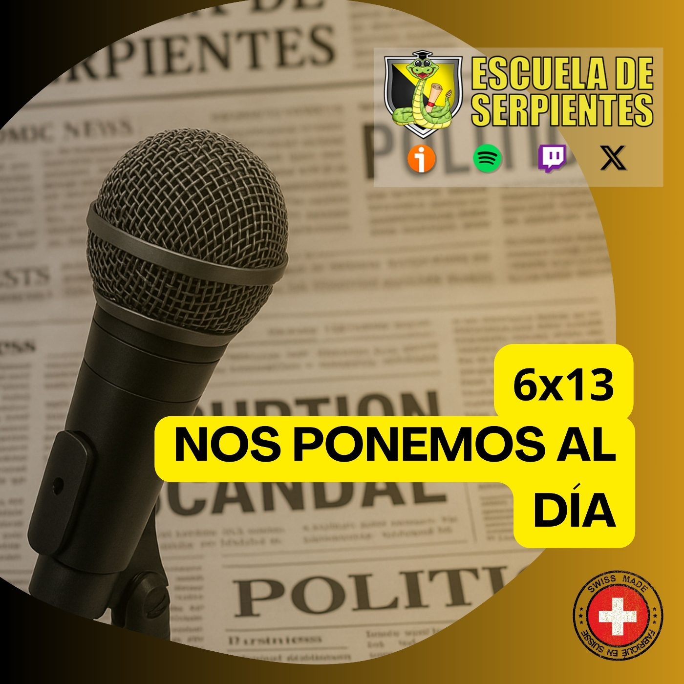 6x13 Nos ponemos al día