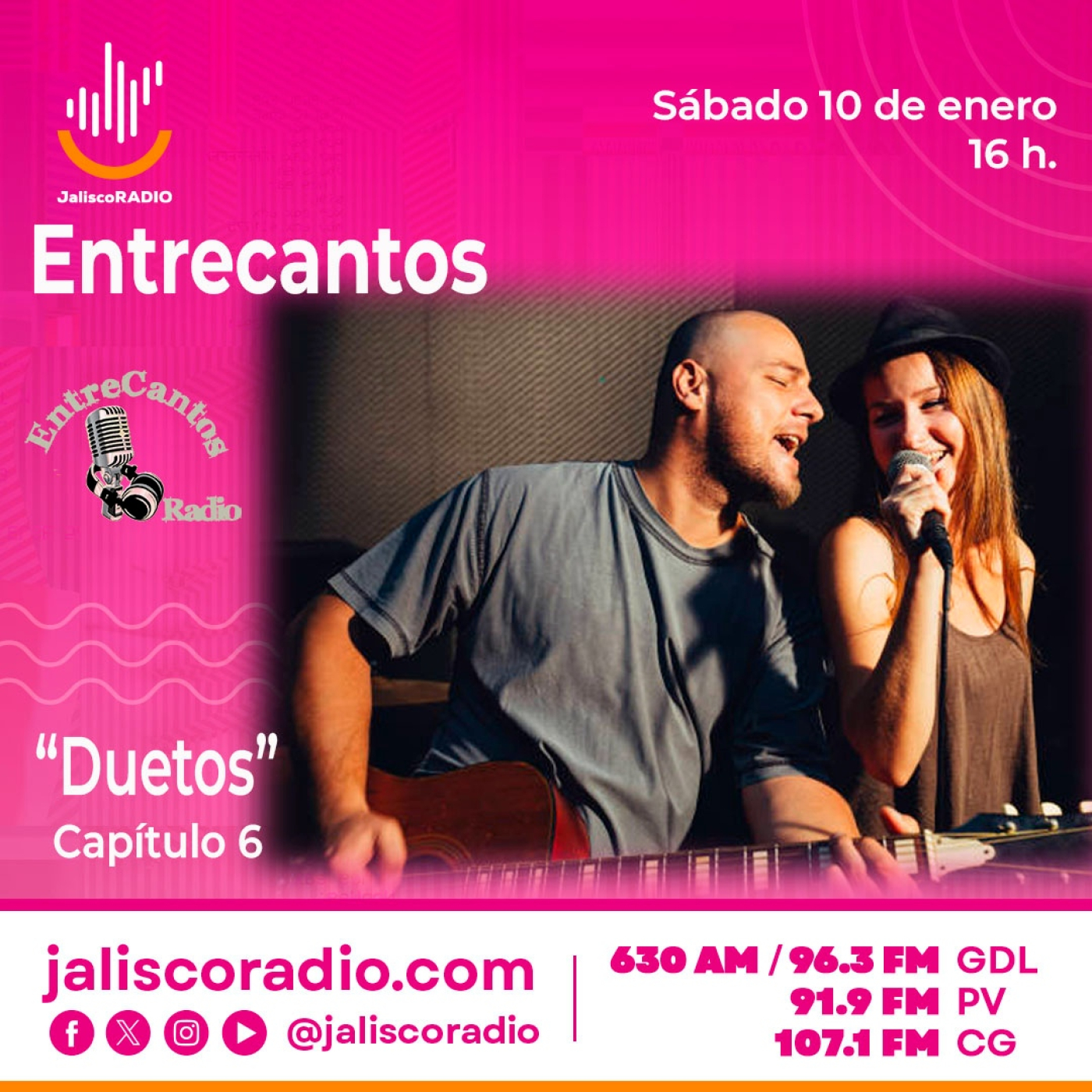 Programa Entrecantos 10 de enero, 2026: "Duetos" - Capítulo 6 episode artwork