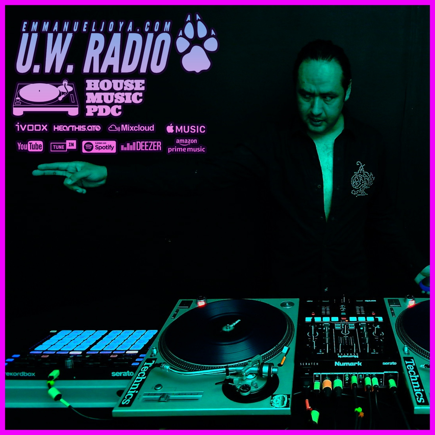 U.W.RADIO HOUSE MUSIC IN PLAYA DEL CARMEN VOL80 episode artwork