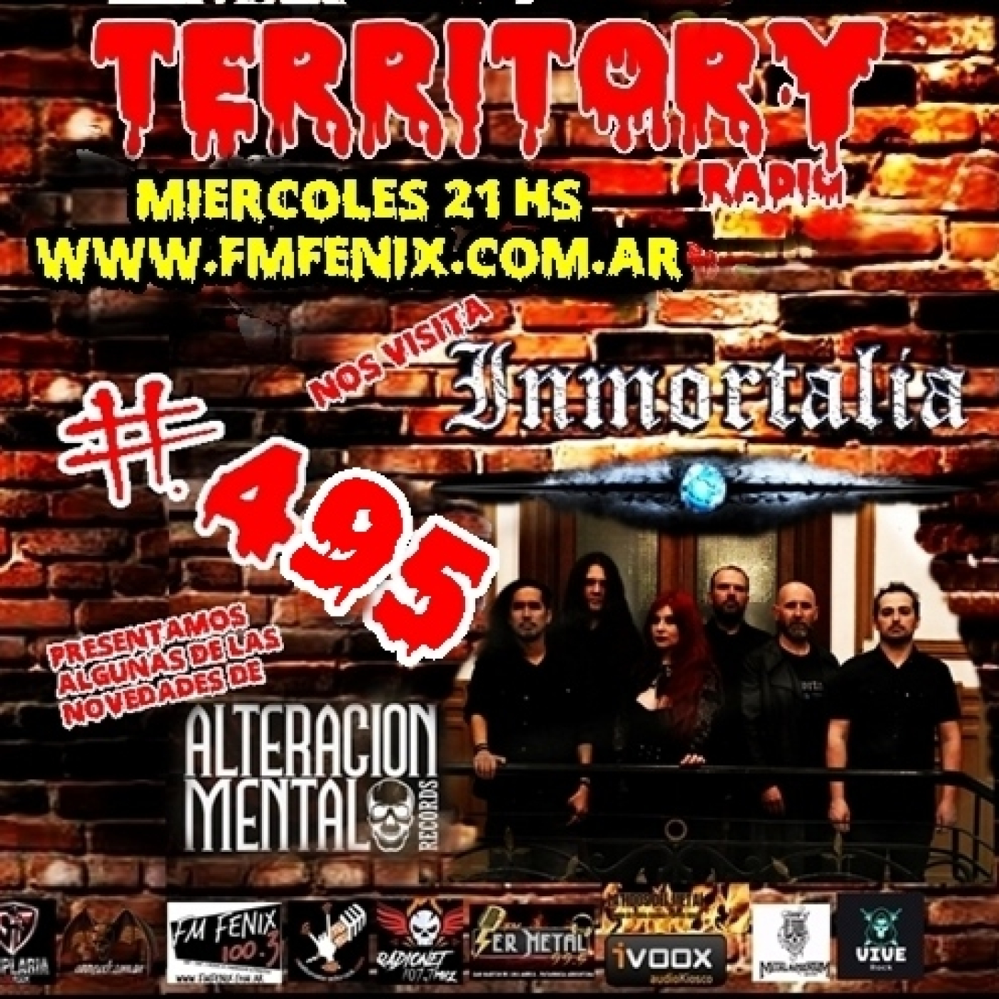 Podcast TERRITORY RADIO