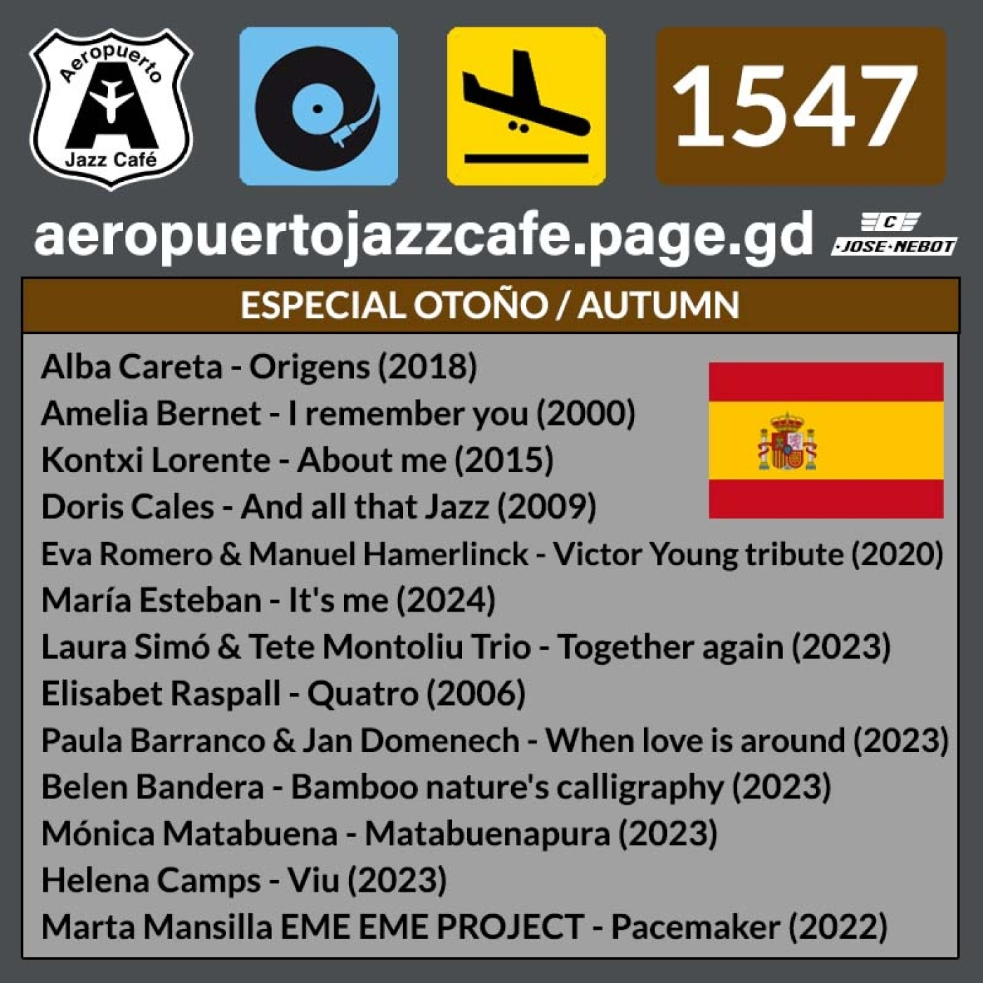 Aeropuerto Jazz Café 1547