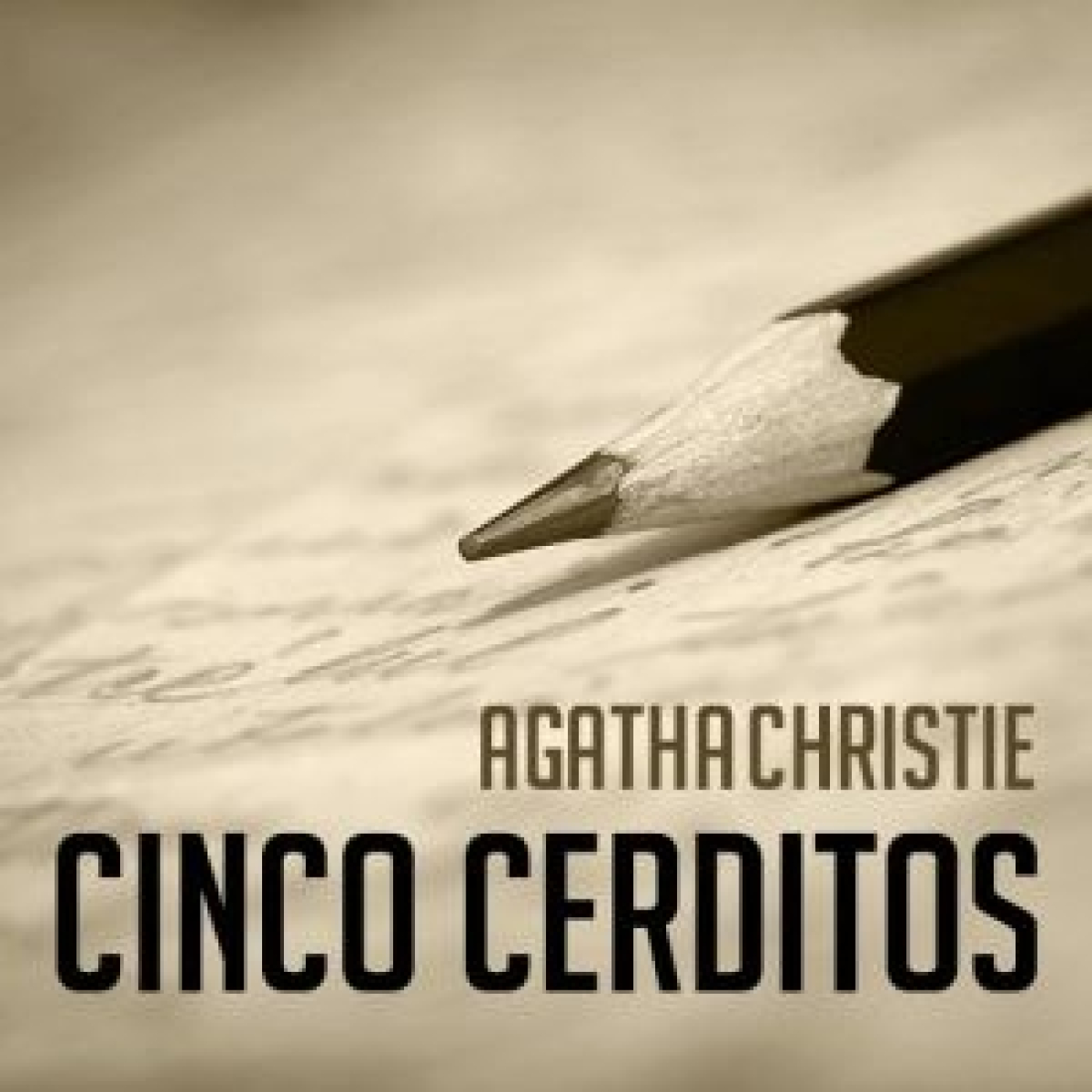 Cinco cerditos - Agatha Christie episode artwork