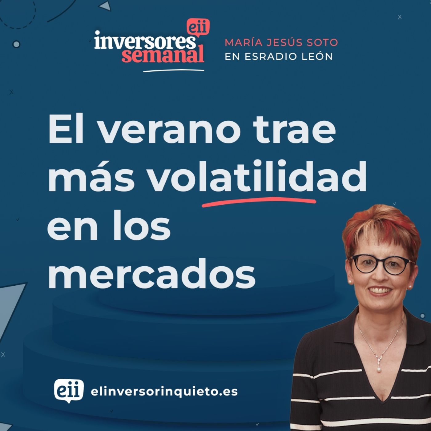 Inversores Semanal 26/06/26 #mercados #economia episode artwork