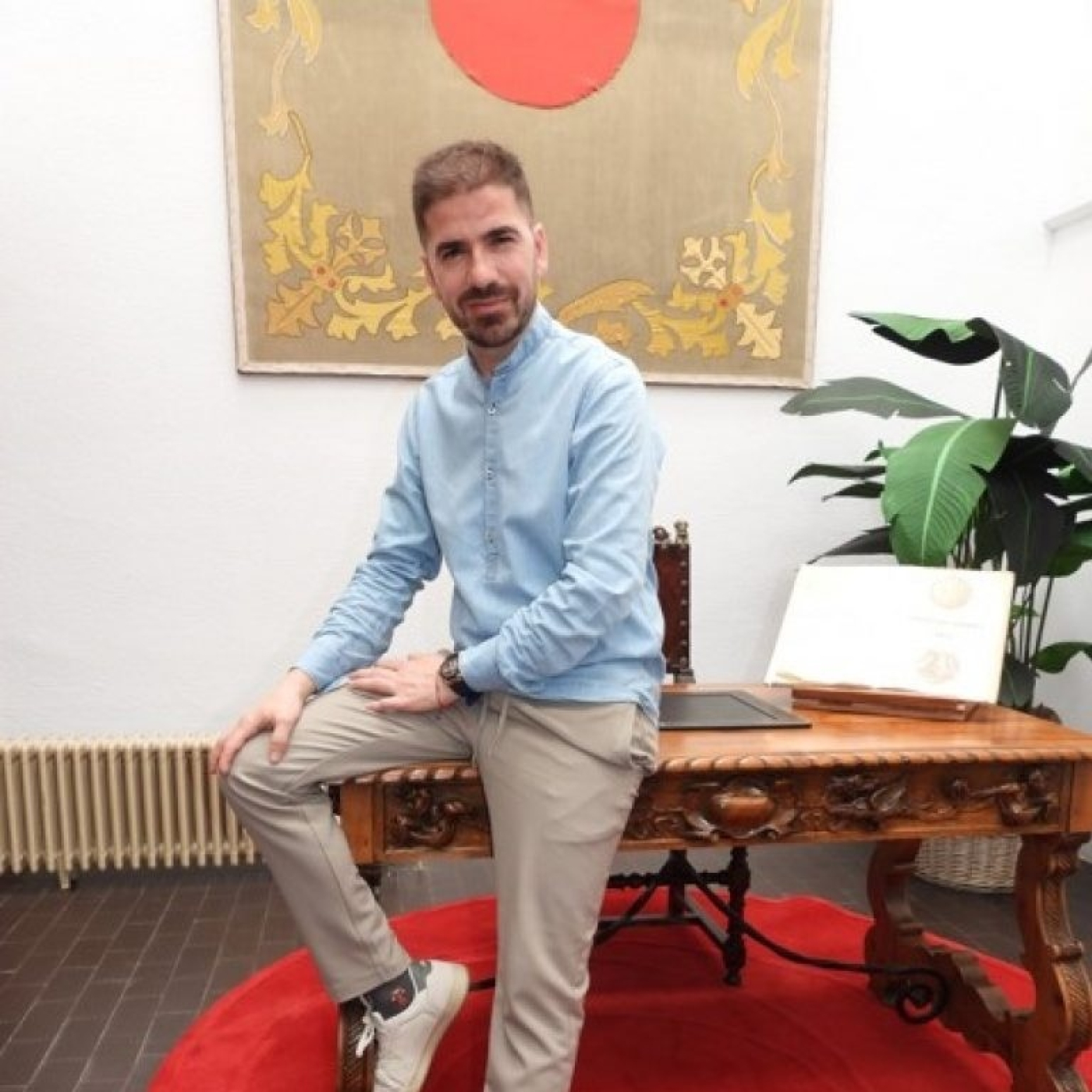 Carlos, pregonero de la Feria de Puertollano: “Es un inmenso honor que asumo con alegría y responsabilidad”