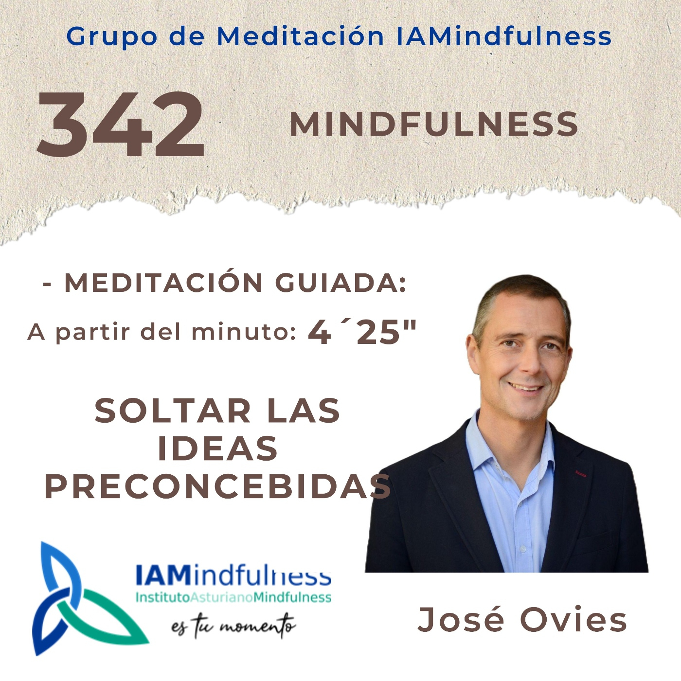 S342 MINDFULNESS - SOLTAR LAS IDEAS PRECONCEBIDAS episode artwork