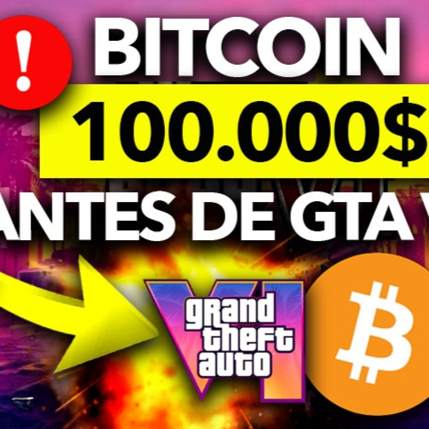 Bitcoin Ascenso! ¿Alcanzará los $100,000 antes del Lanzamiento de GTA VI? ¡Descubre Cómo Invertir!