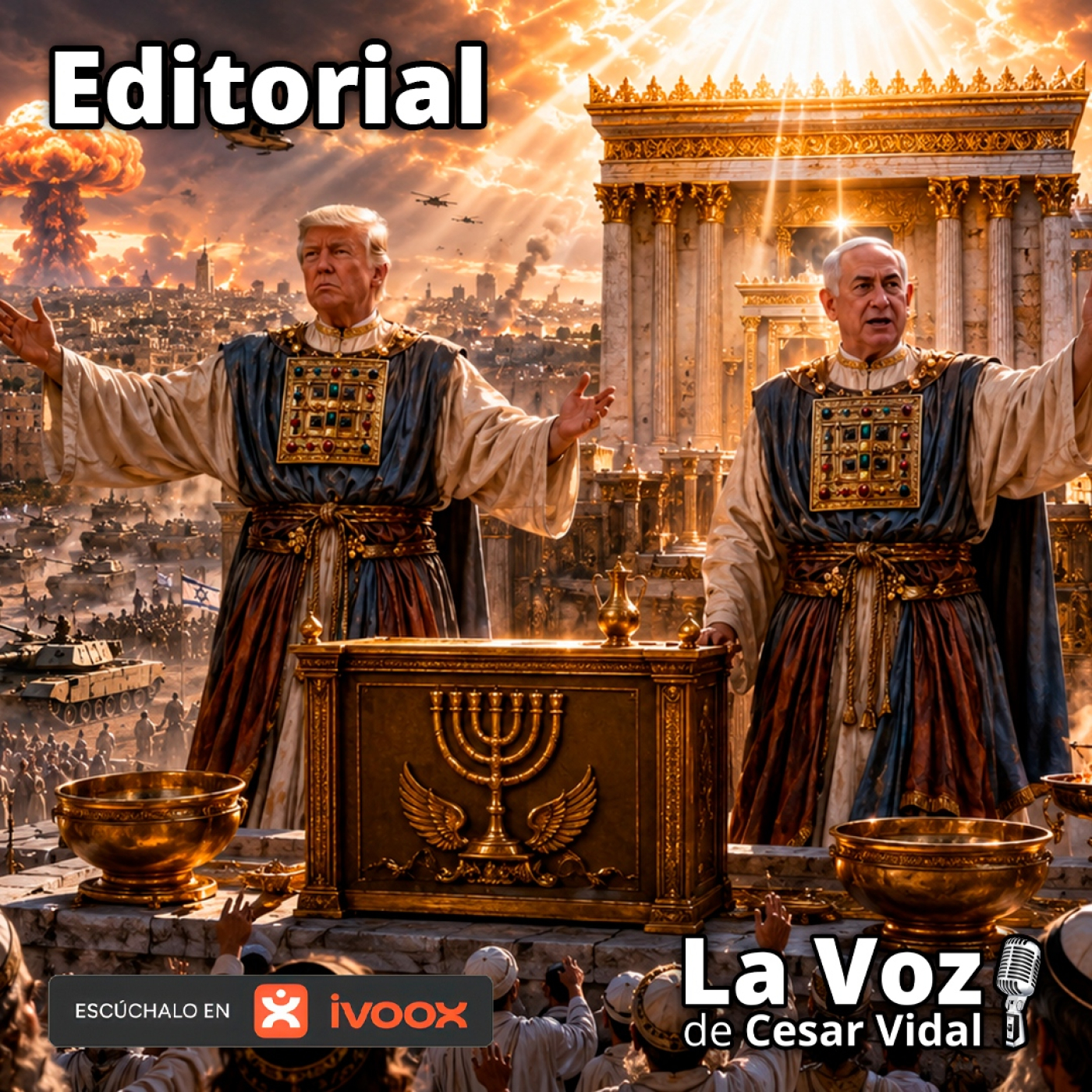 Editorial: ¿Llegará el Mesías en octubre de 2027? - 02/06/26 episode artwork