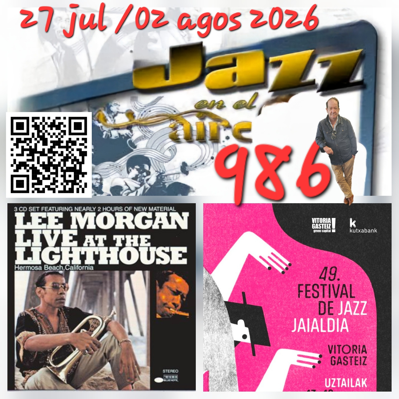 Jazzenelaire prog.nº986 episode artwork