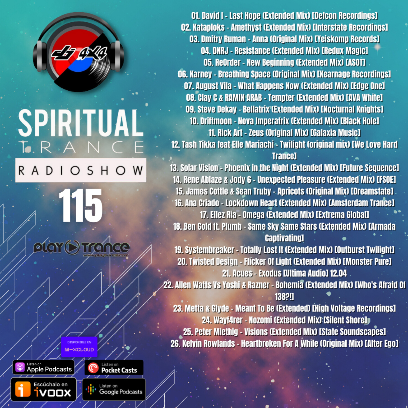 Victor Cea Pres. Spiritual Trance Radioshow
