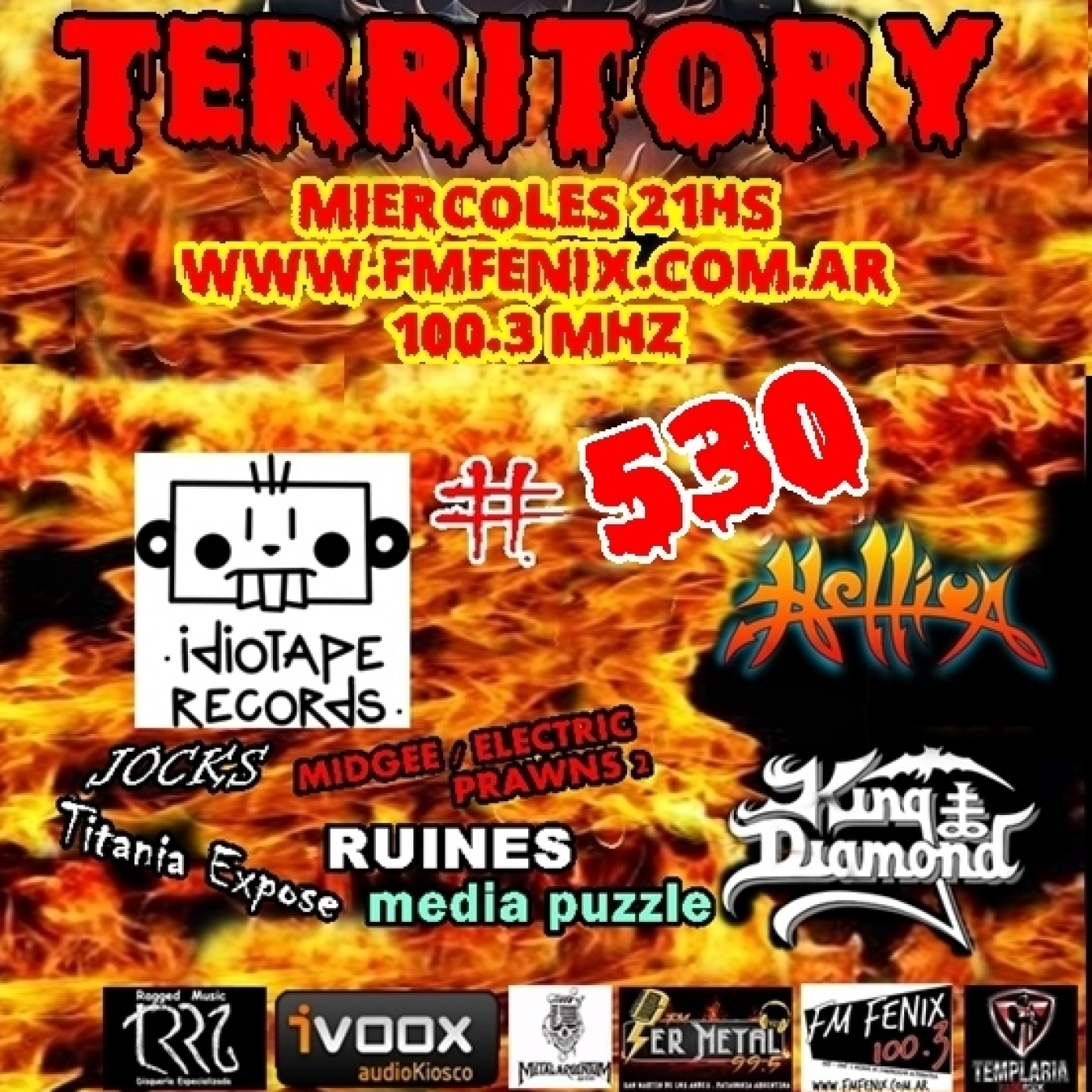 TERRITORY RADIO #530 (09-04-2025) episode artwork