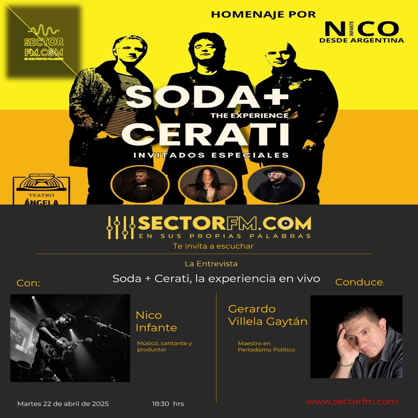Sector FM en podcast