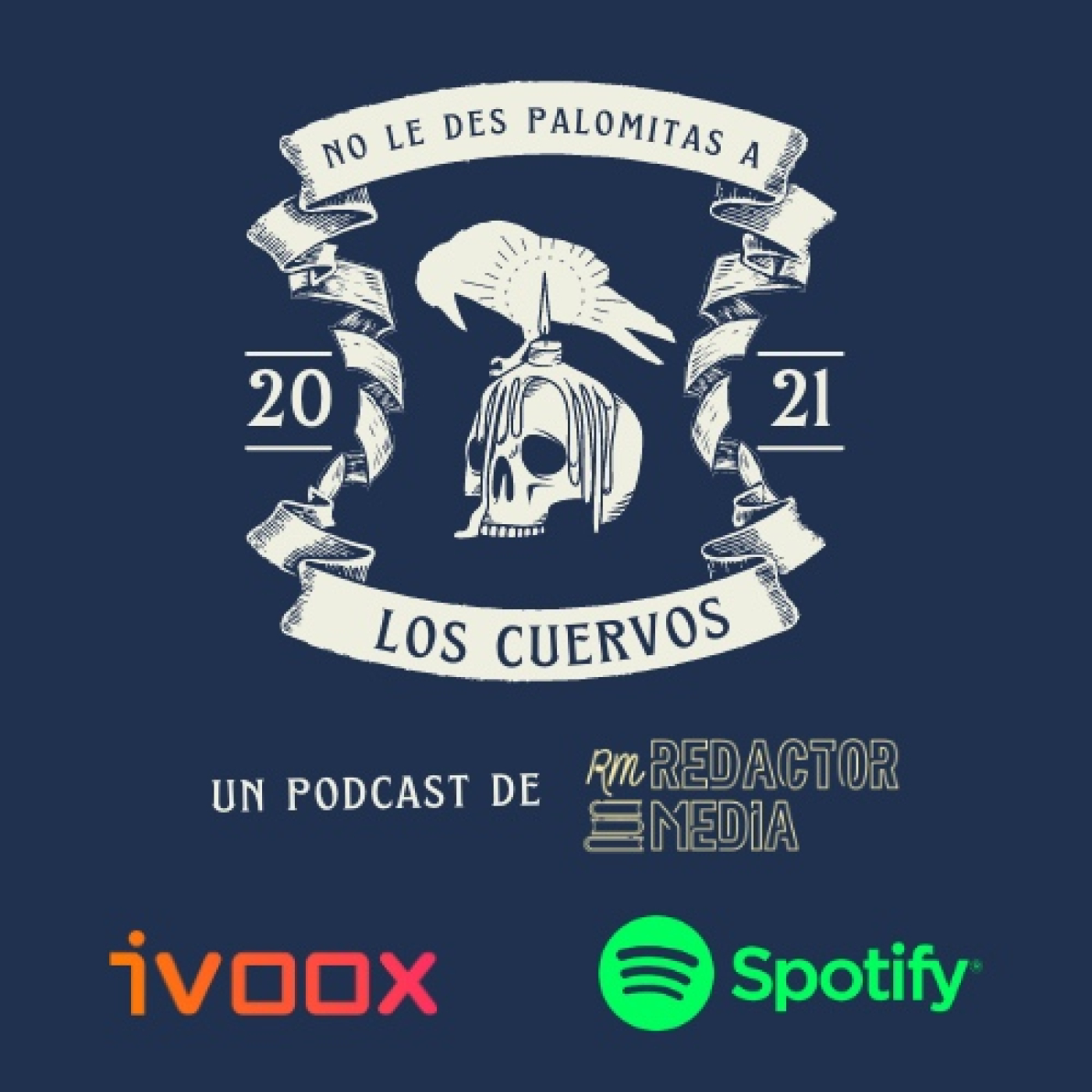 NO LE DES PALOMITAS A LOS CUERVOS