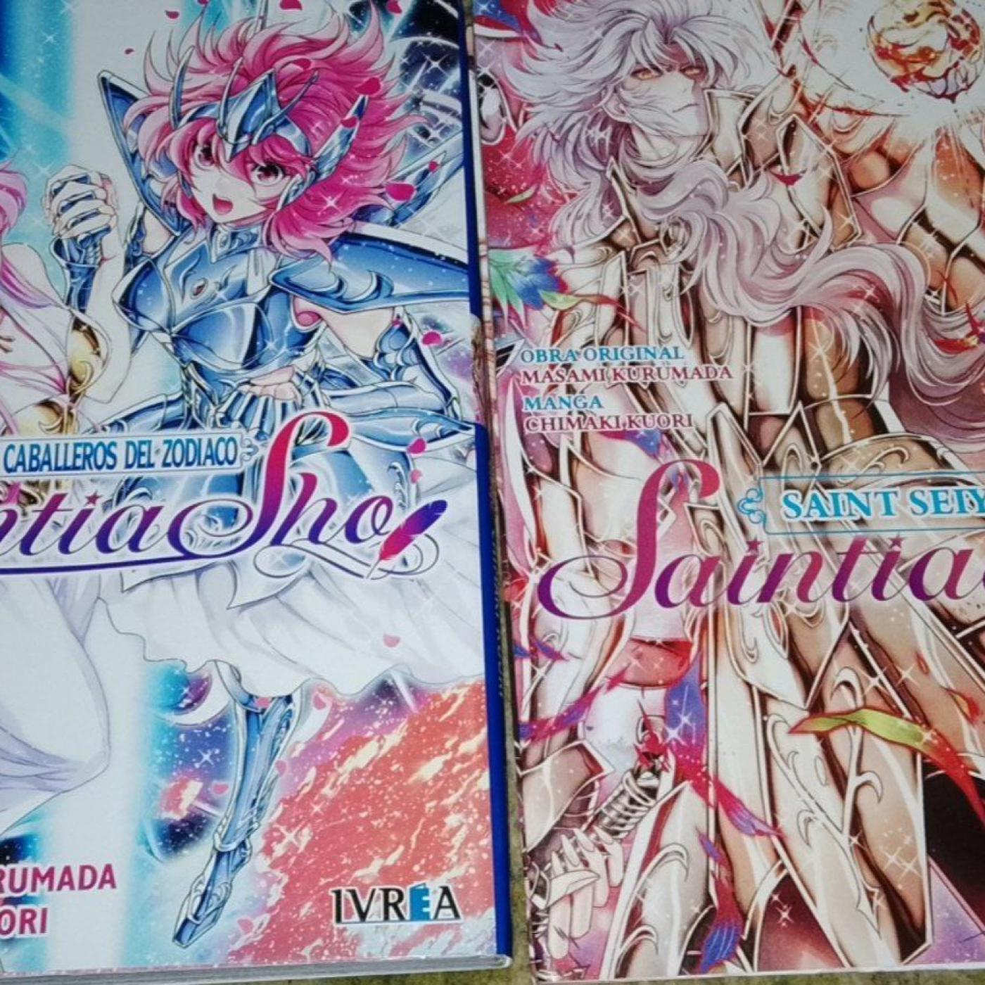 Play Saint Seiya Saintia Sho manga español y mexicano. Opinión.
