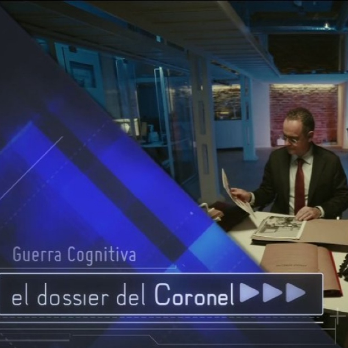Cuarto Milenio: El dossier del coronel 5.- Guerra Cognitiva