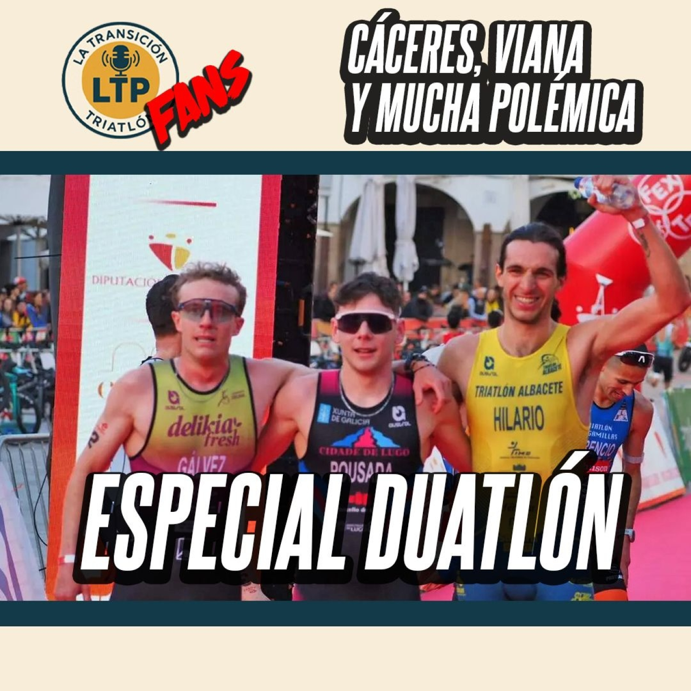 F68. Especial Duatlón. Cáceres, Viana y mucha polémica - Episodio exclusivo para mecenas episode artwork